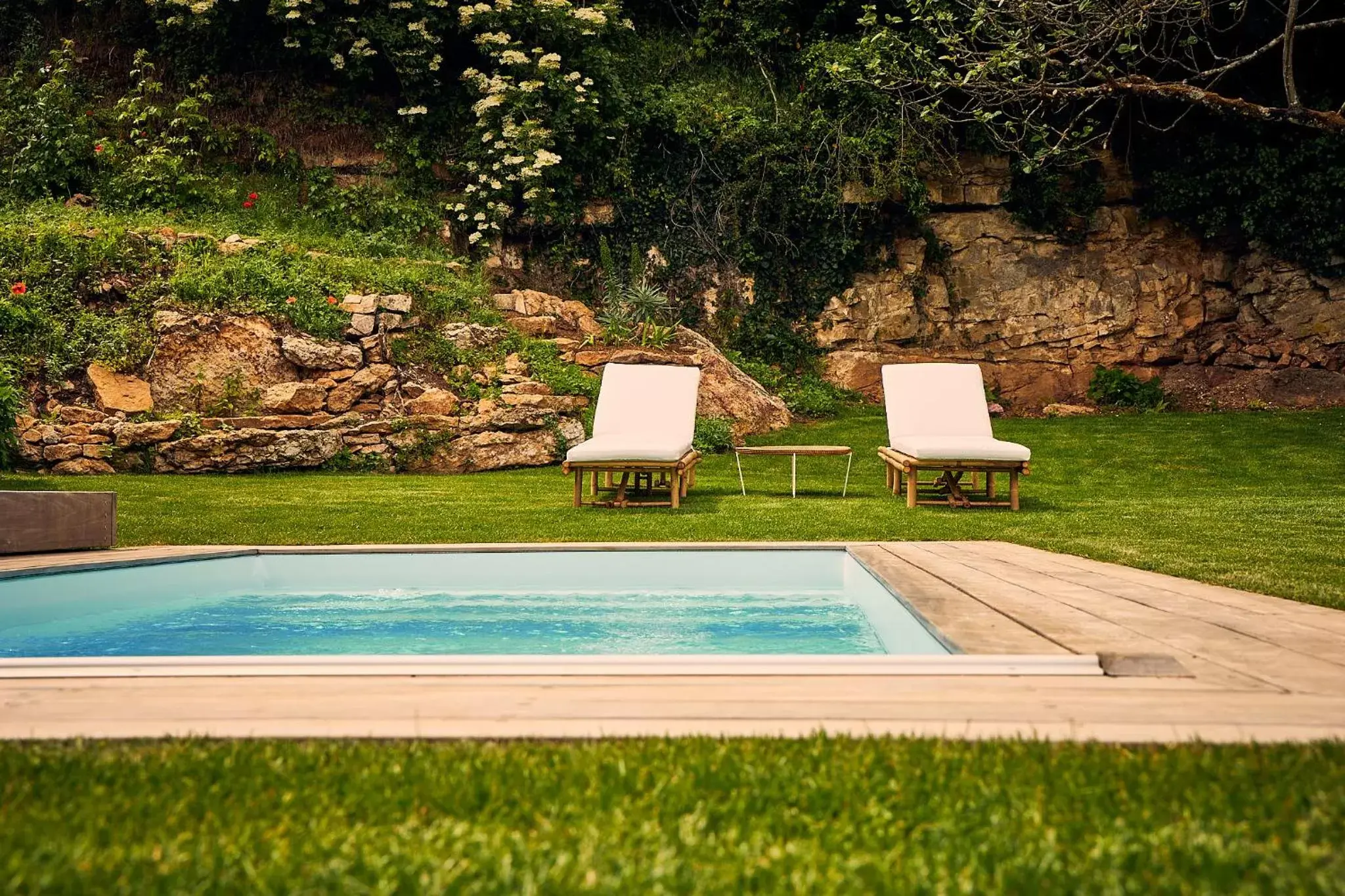 Garden, Swimming Pool in VILLA FIGUE BLANCHE