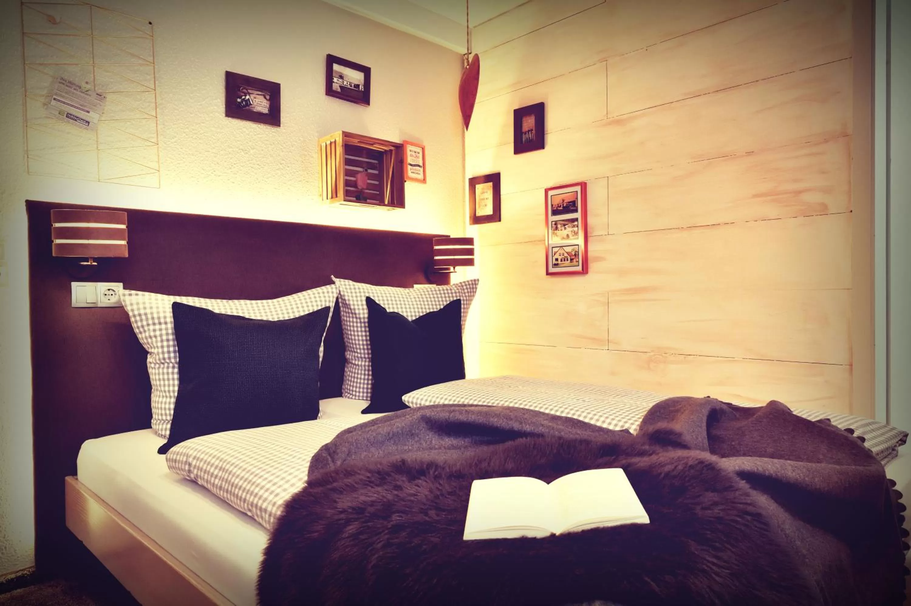 Photo of the whole room, Bed in Hotel Nagel