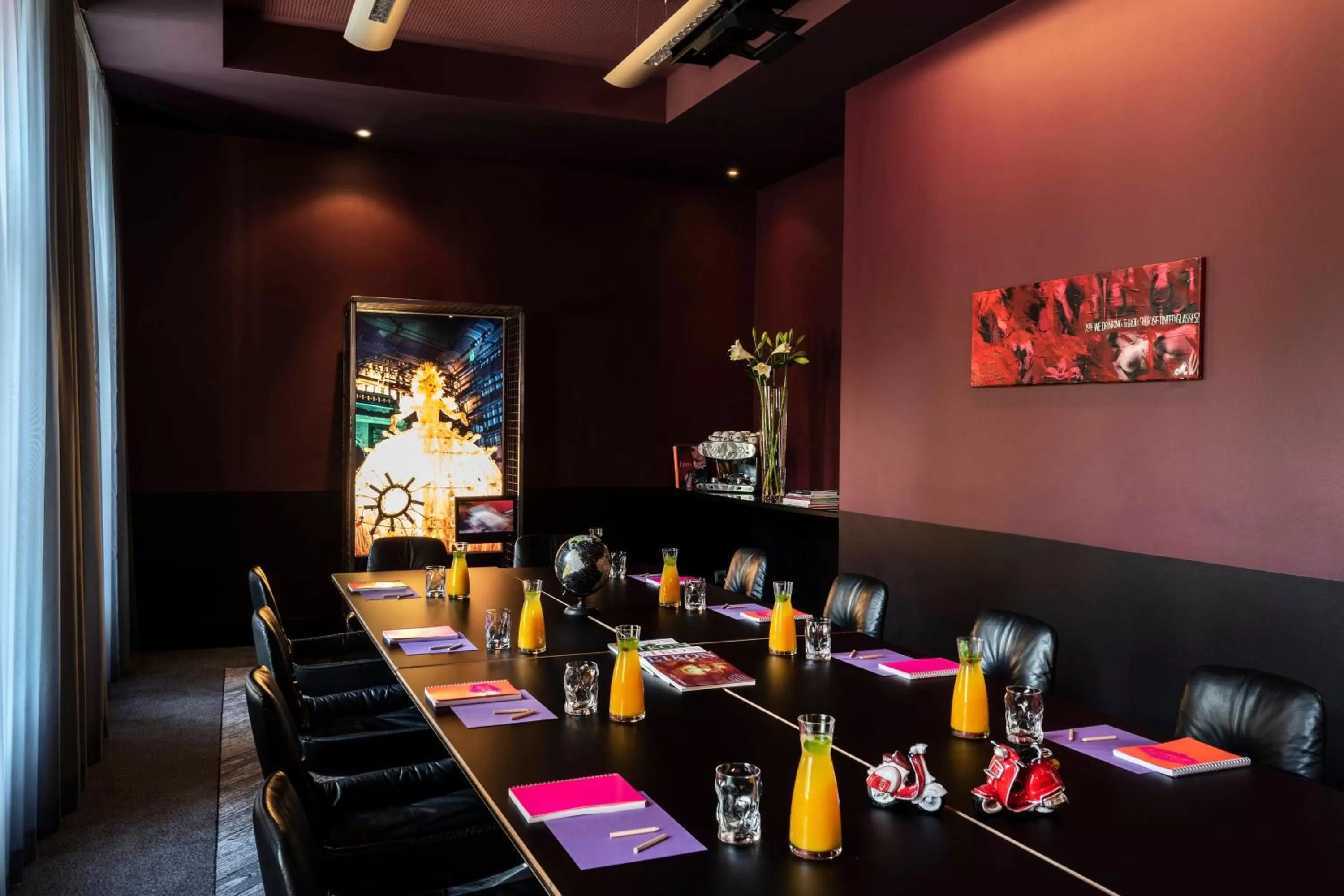 Meeting/conference room in Le Méridien Vienna