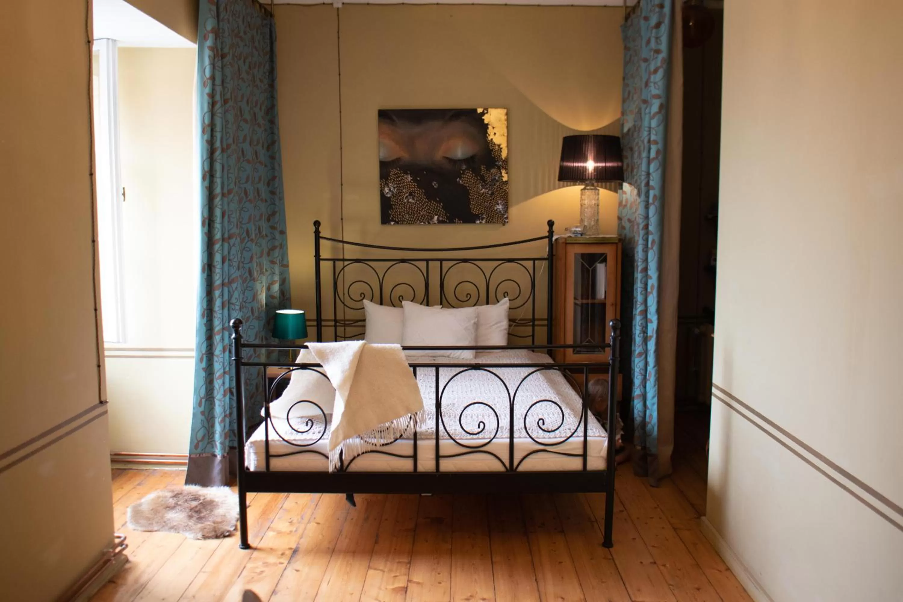 Bed in Roberta Hercberga Apartamenti