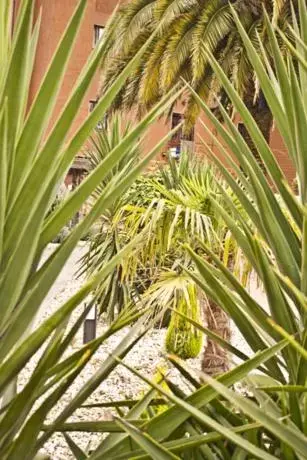 Pool view in HOTEL Corona de Galicia