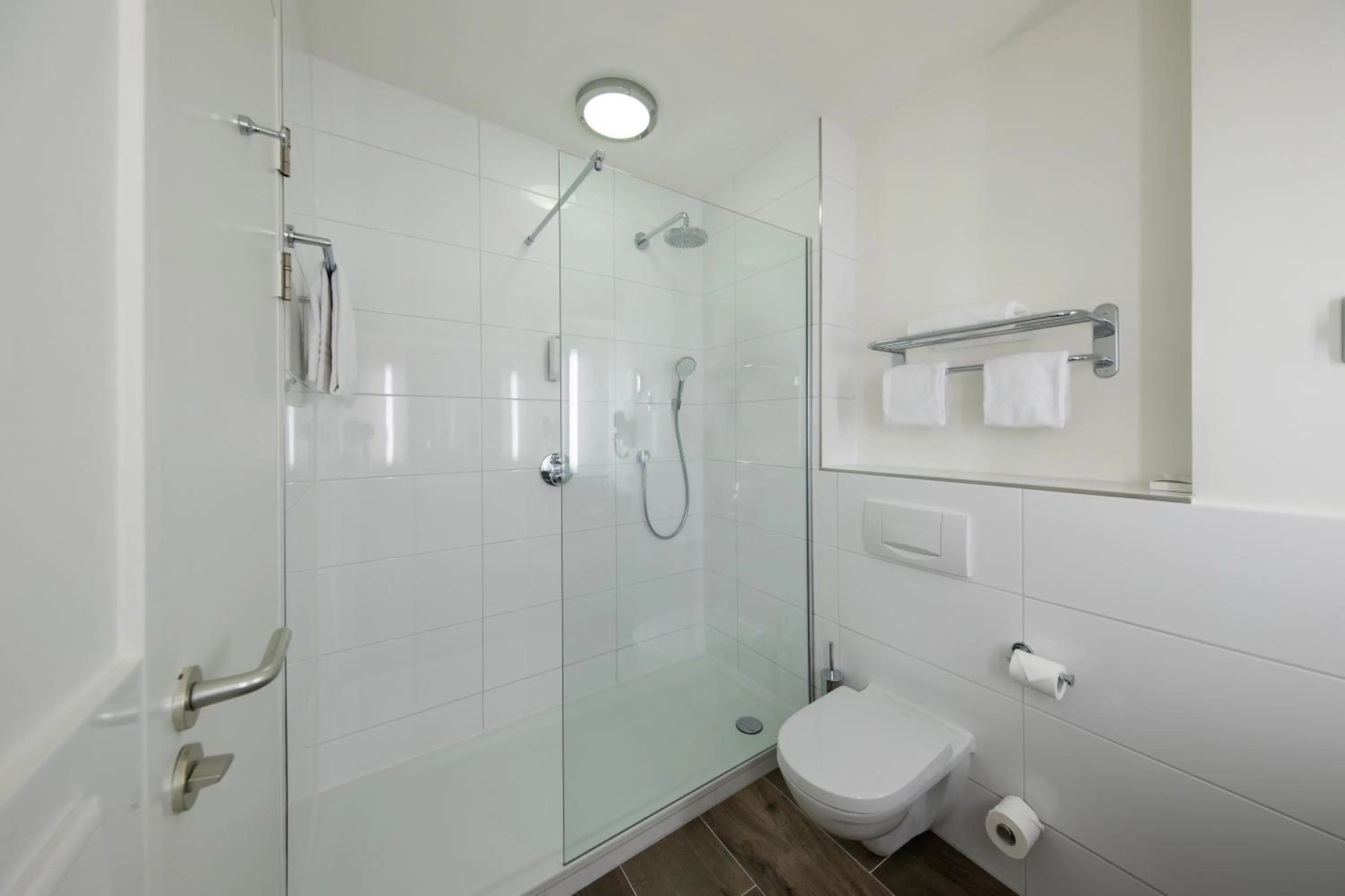 Toilet in Bilderberg Kasteel Vaalsbroek