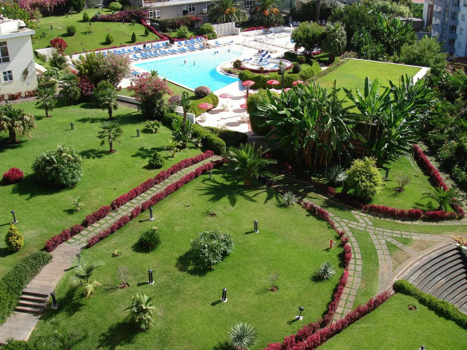 Bird's eye view in Suite Hotel Jardins Da Ajuda