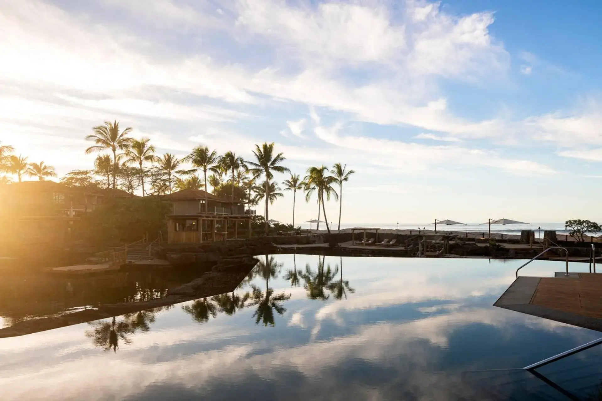 Swimming Pool in Four Seasons Resort Hualalai