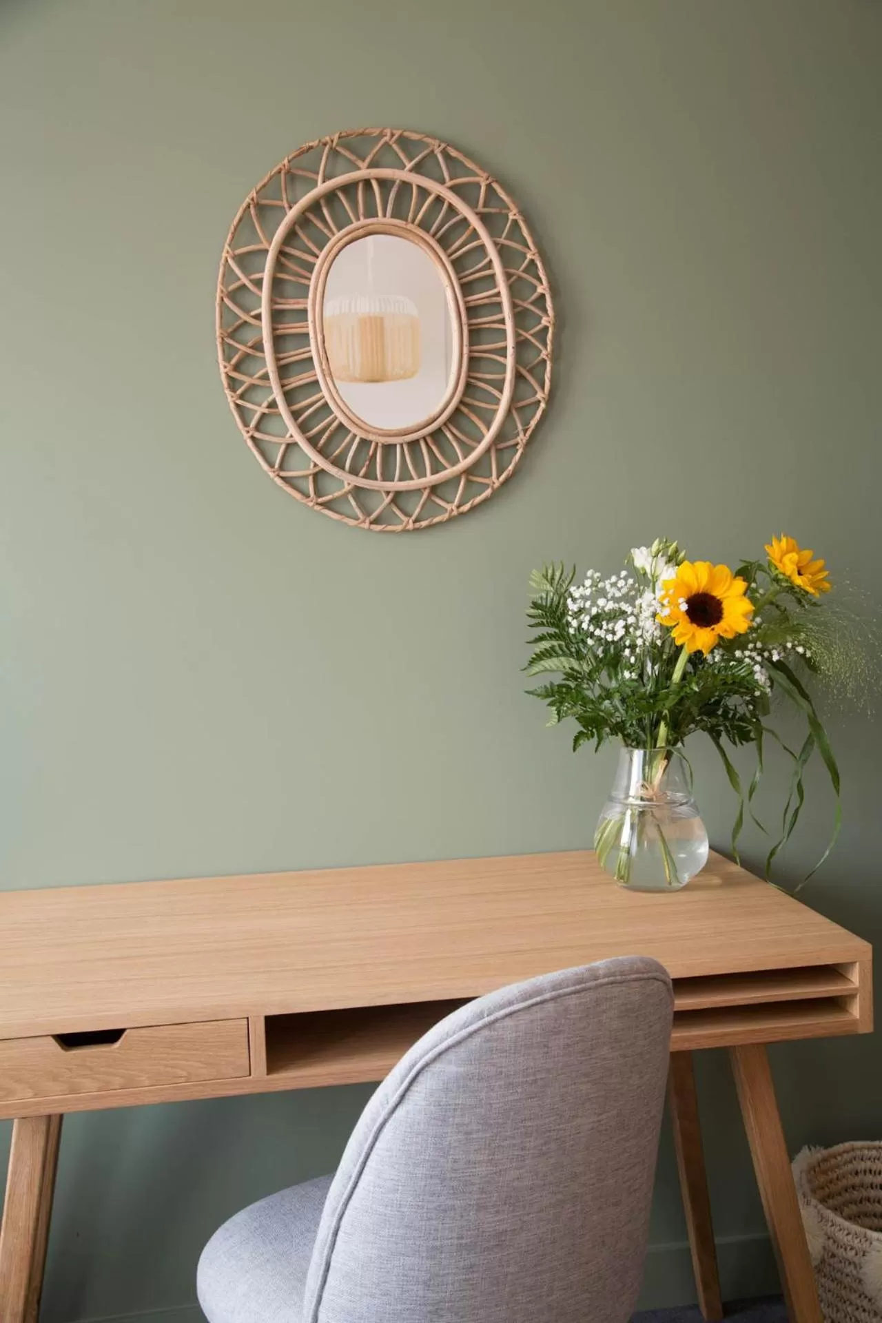 Decorative detail in Le Patio