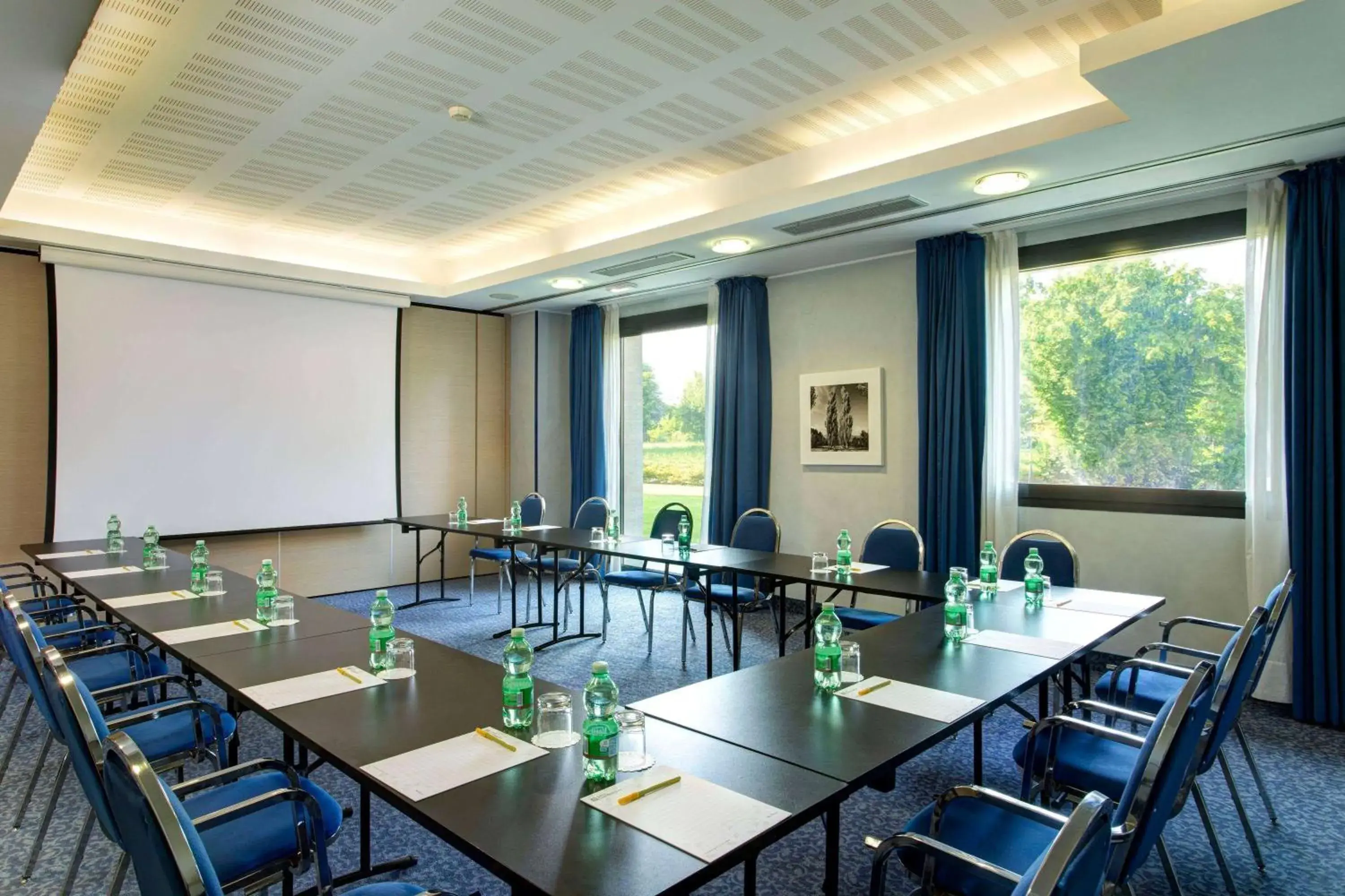 Meeting/conference room in Dolce by Wyndham Milan Malpensa