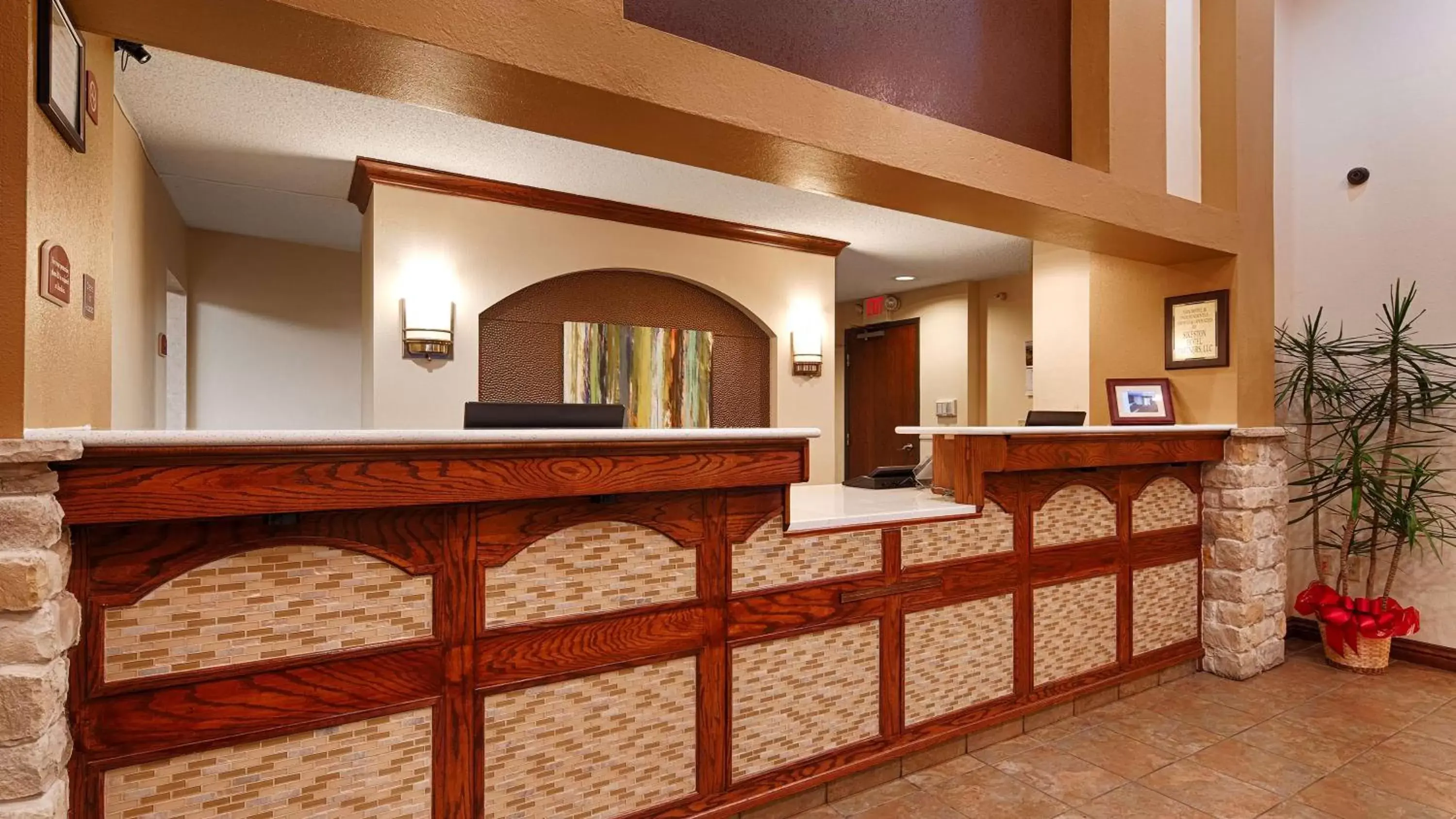 Lobby or reception, Lobby/Reception in Best Western Plus Sikeston