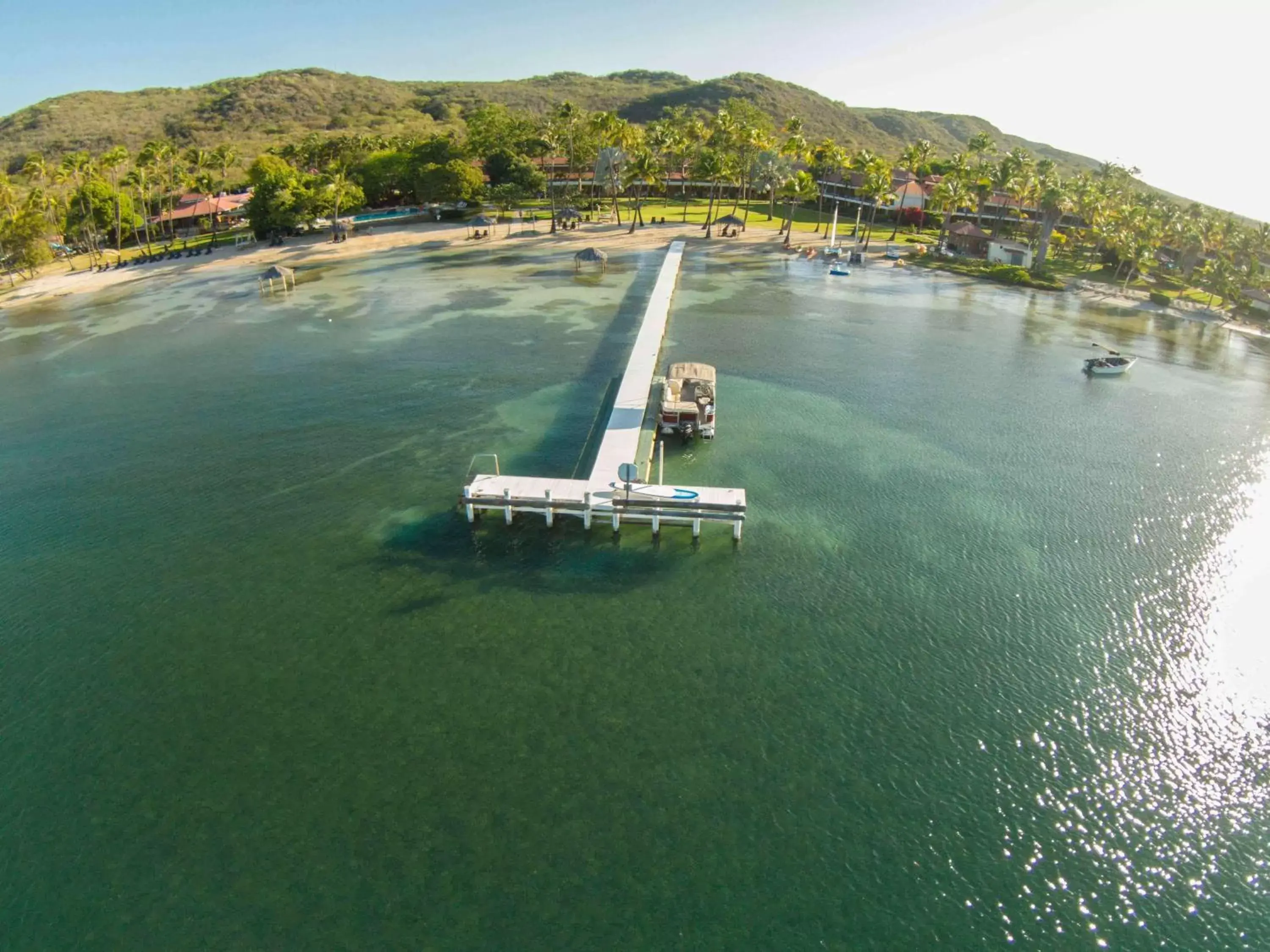 Beach, Bird's-eye View in Copamarina Beach Resort & Spa