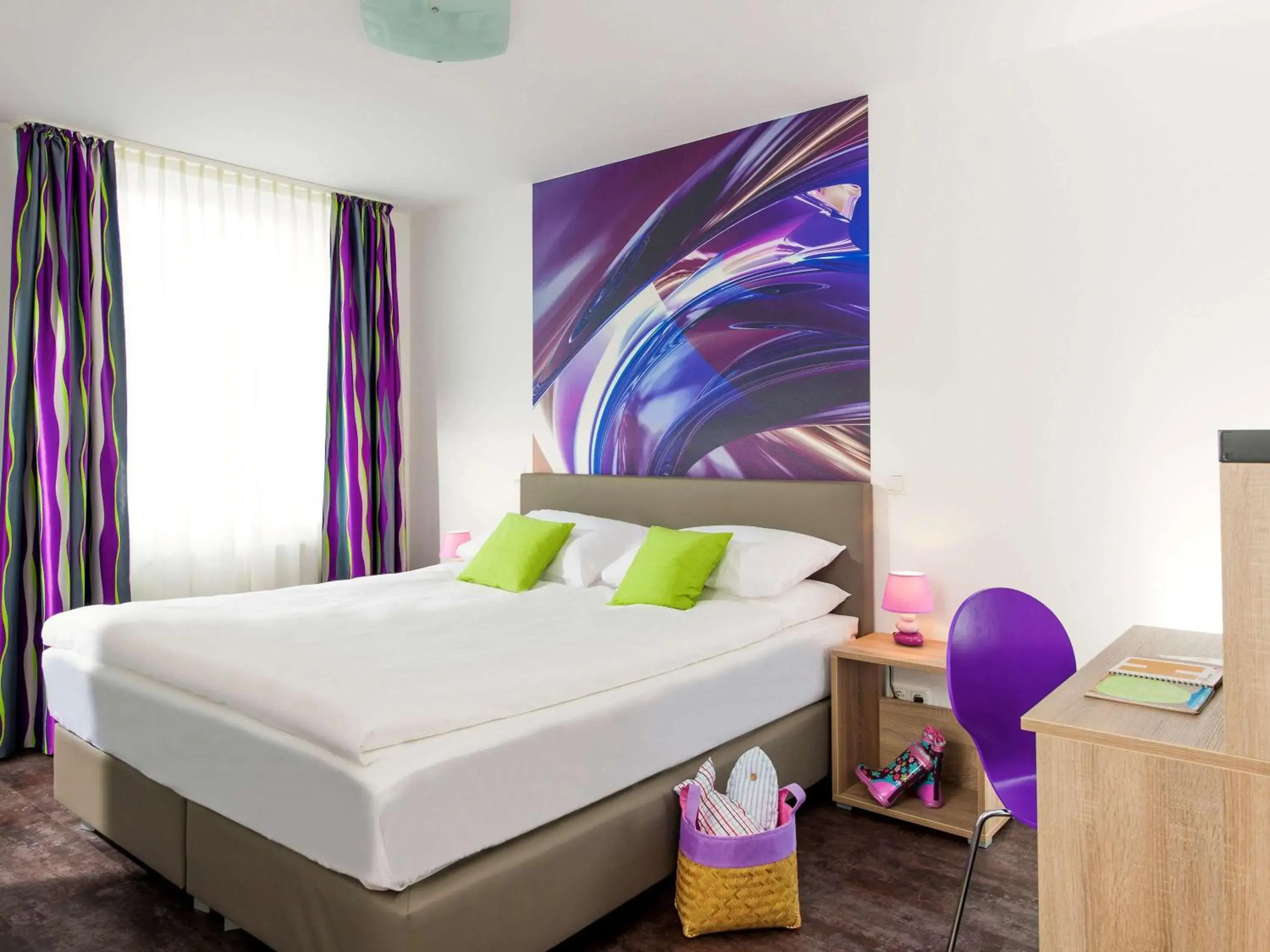 Photo of the whole room, Bed in ibis Styles Arnsberg Sauerland