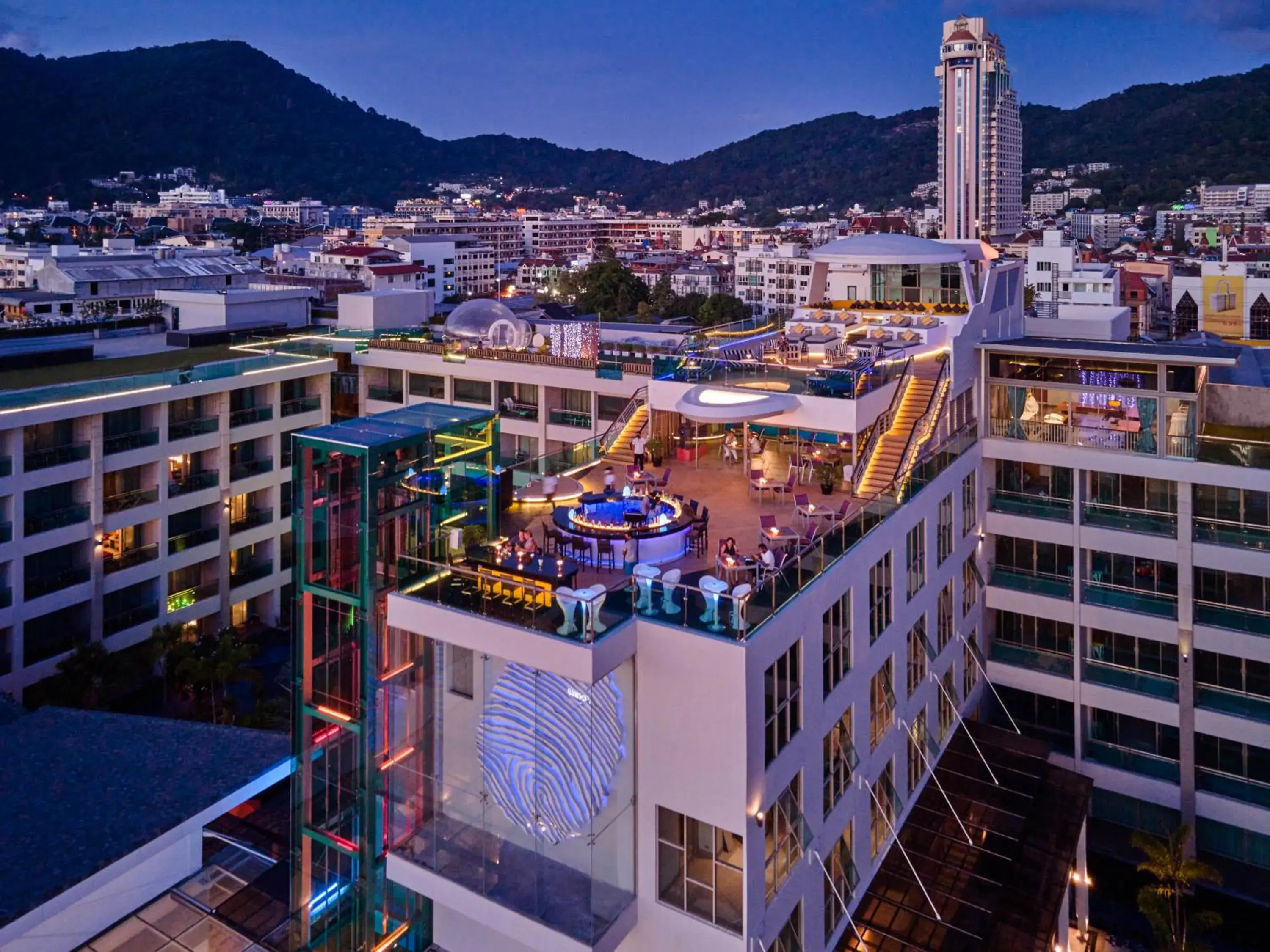 Restaurant/places to eat in The Kee Resort & Spa Restaurant/places to eat in The Kee Resort & Spa