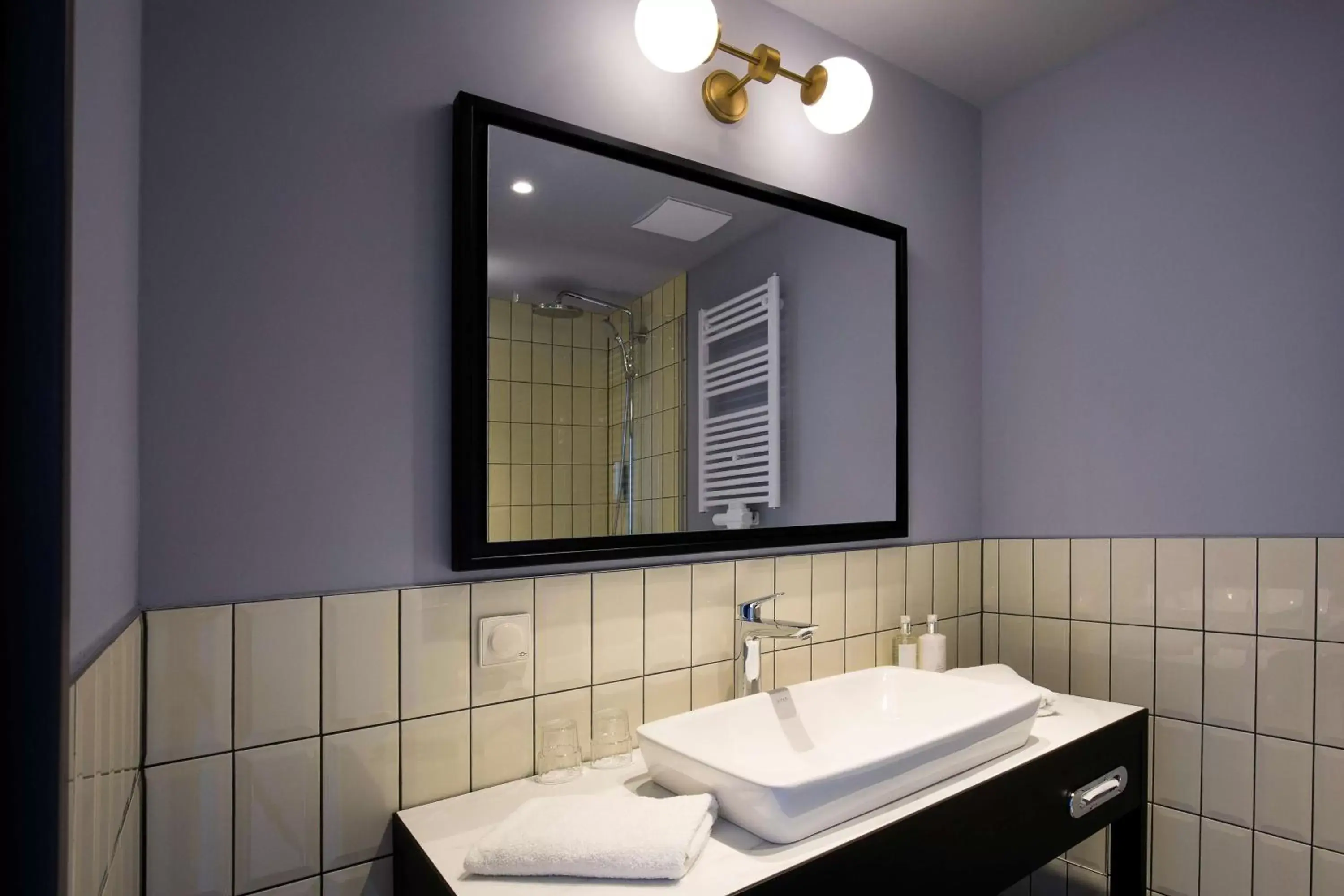 Bathroom in Hotel Berlin, Berlin, a member of Radisson Individuals