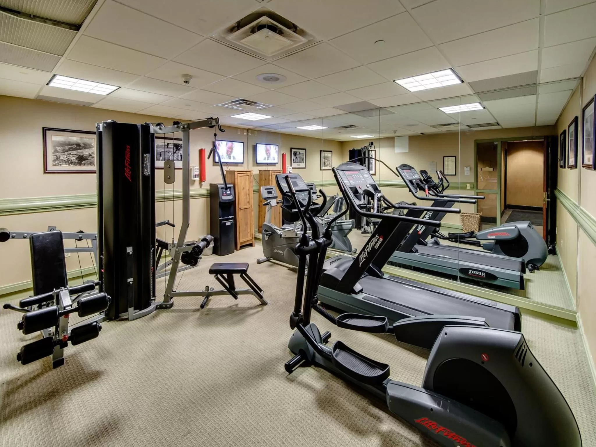 Fitness centre/facilities in Shawnee Inn and Golf Resort