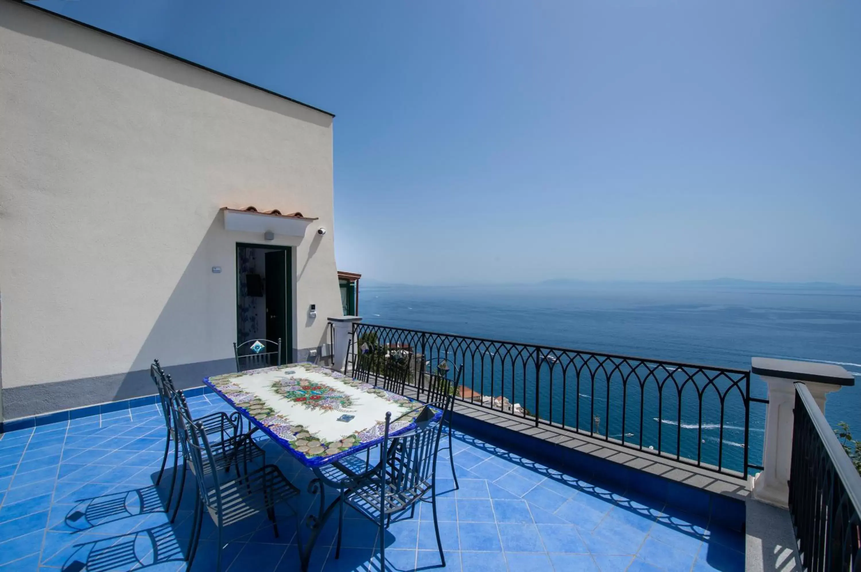 Balcony/Terrace in Villa Foglia Amalfi