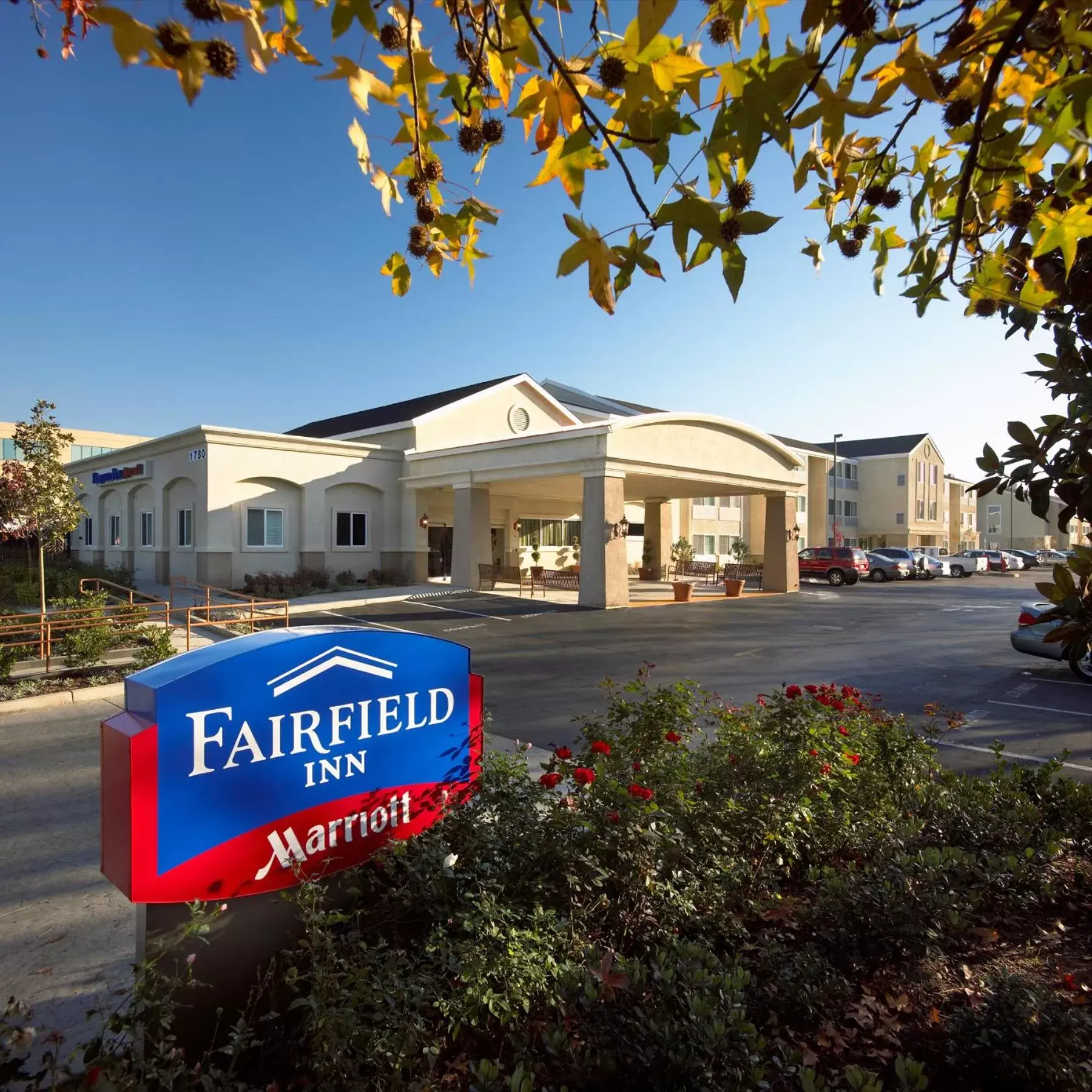 Property Building in Fairfield Inn Sacramento Cal Expo