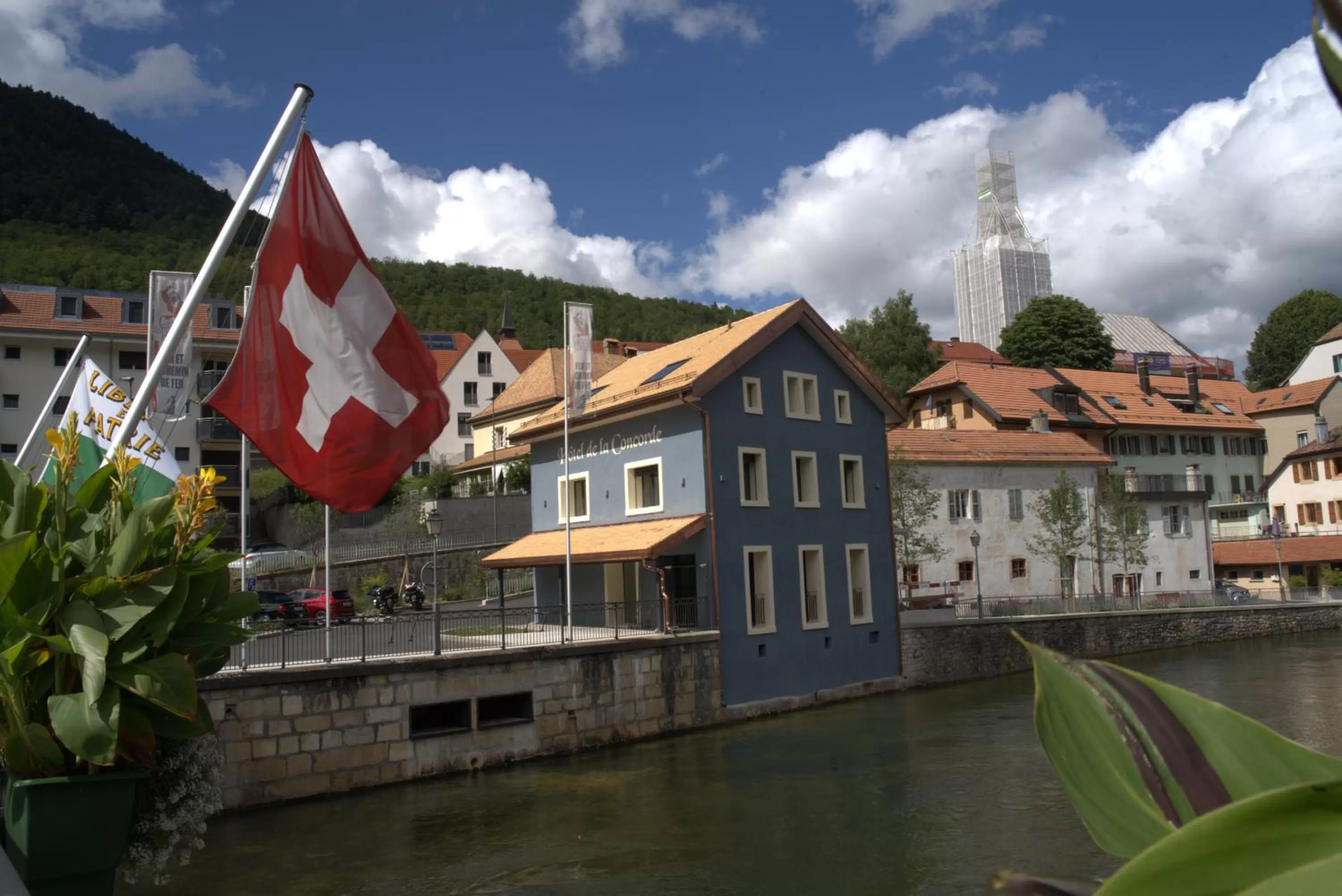 Property Building in Hotel de la Concorde