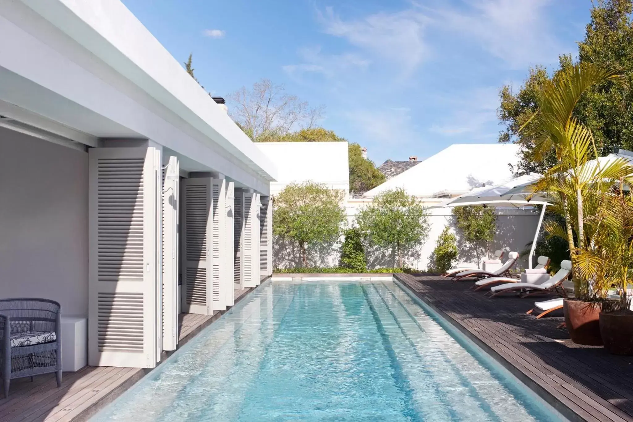 Spring, Swimming Pool in The Robertson Small Hotel by The Living Journey Collection