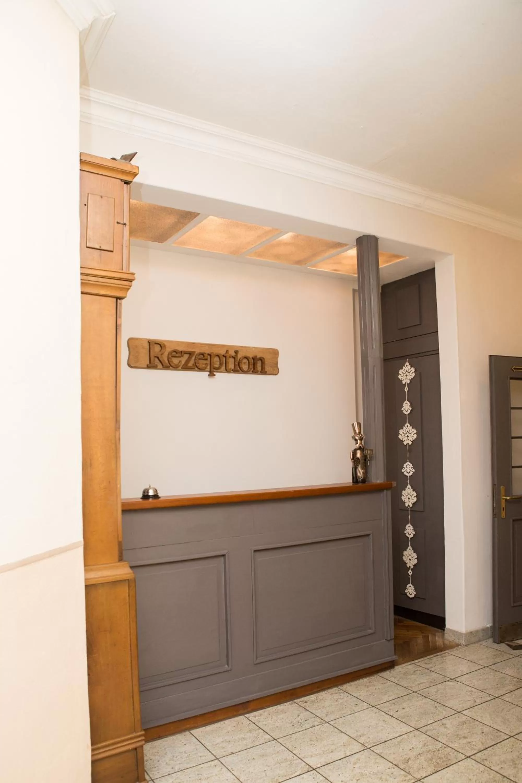 Lobby or reception in Haus Hilckmann