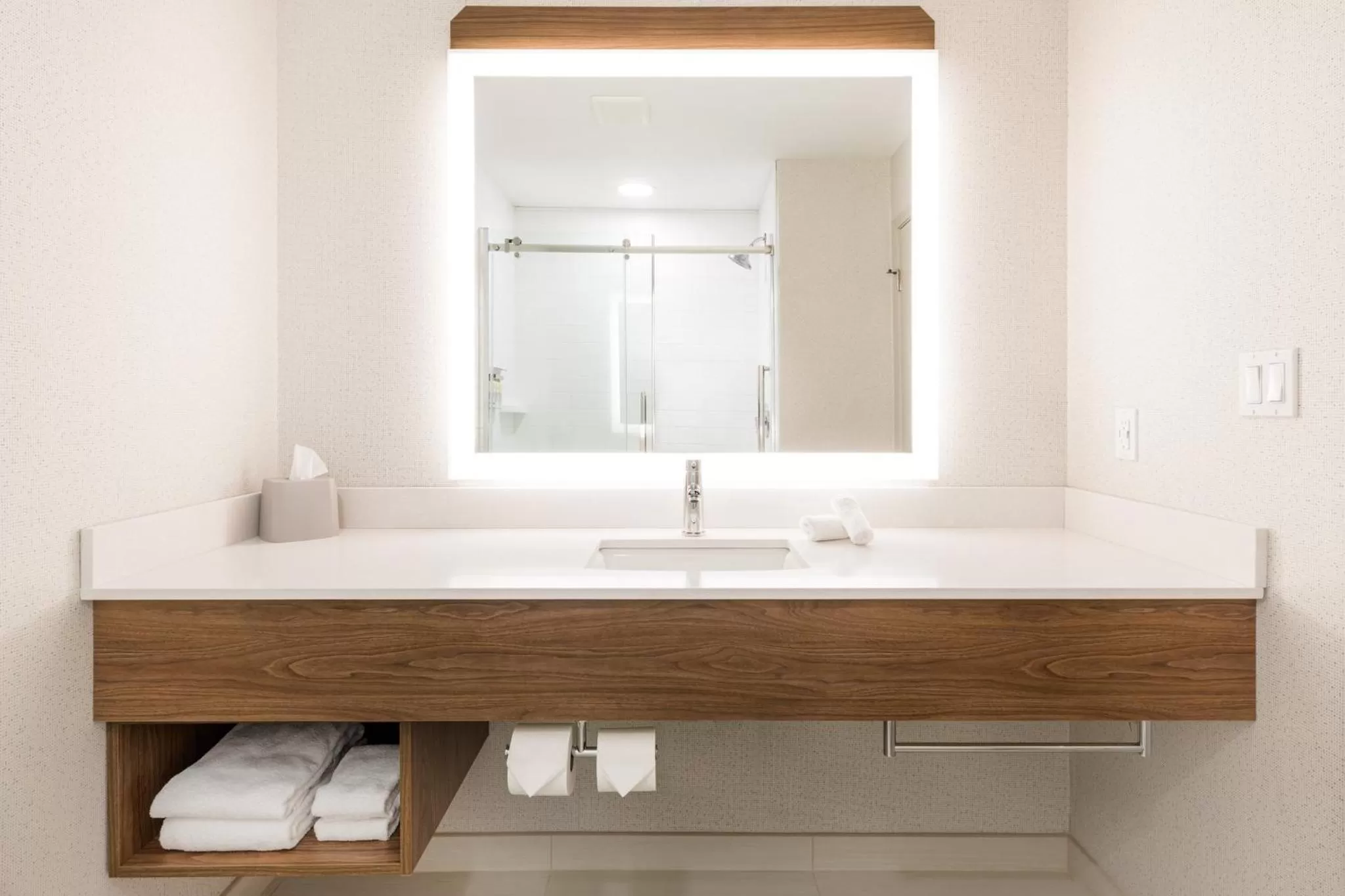 Bathroom in Holiday Inn Express Grande Prairie by IHG