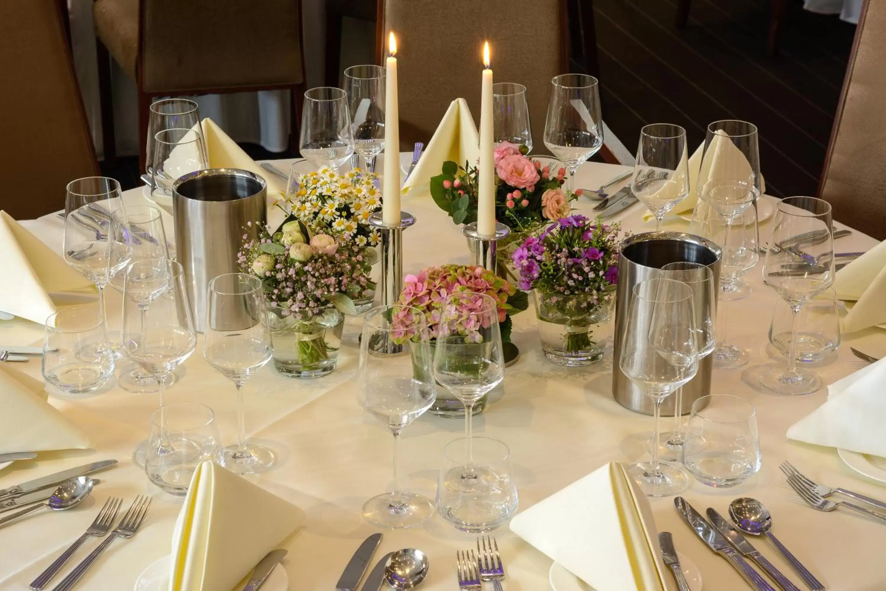 Banquet/Function facilities, Restaurant/Places to Eat in Parkhotel Engelsburg - 4 Sterne Superior