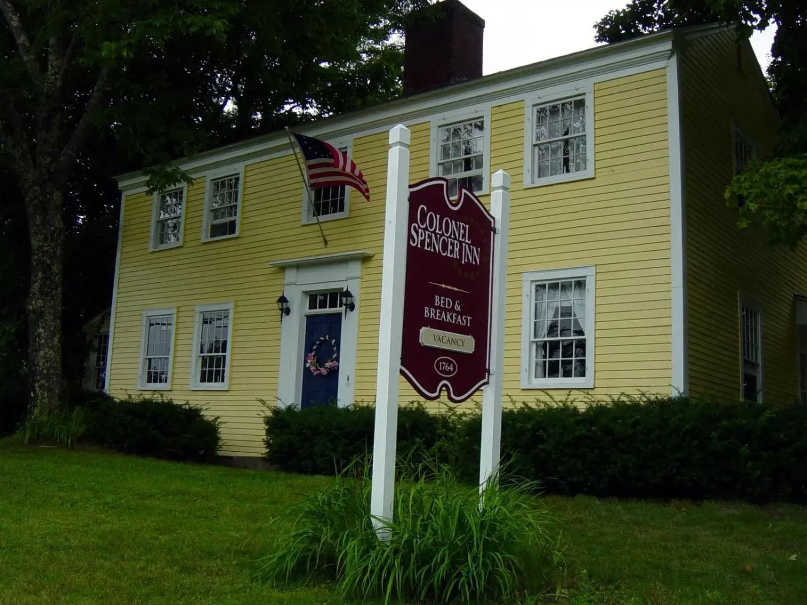 Property Building in Colonel Spencer Inn