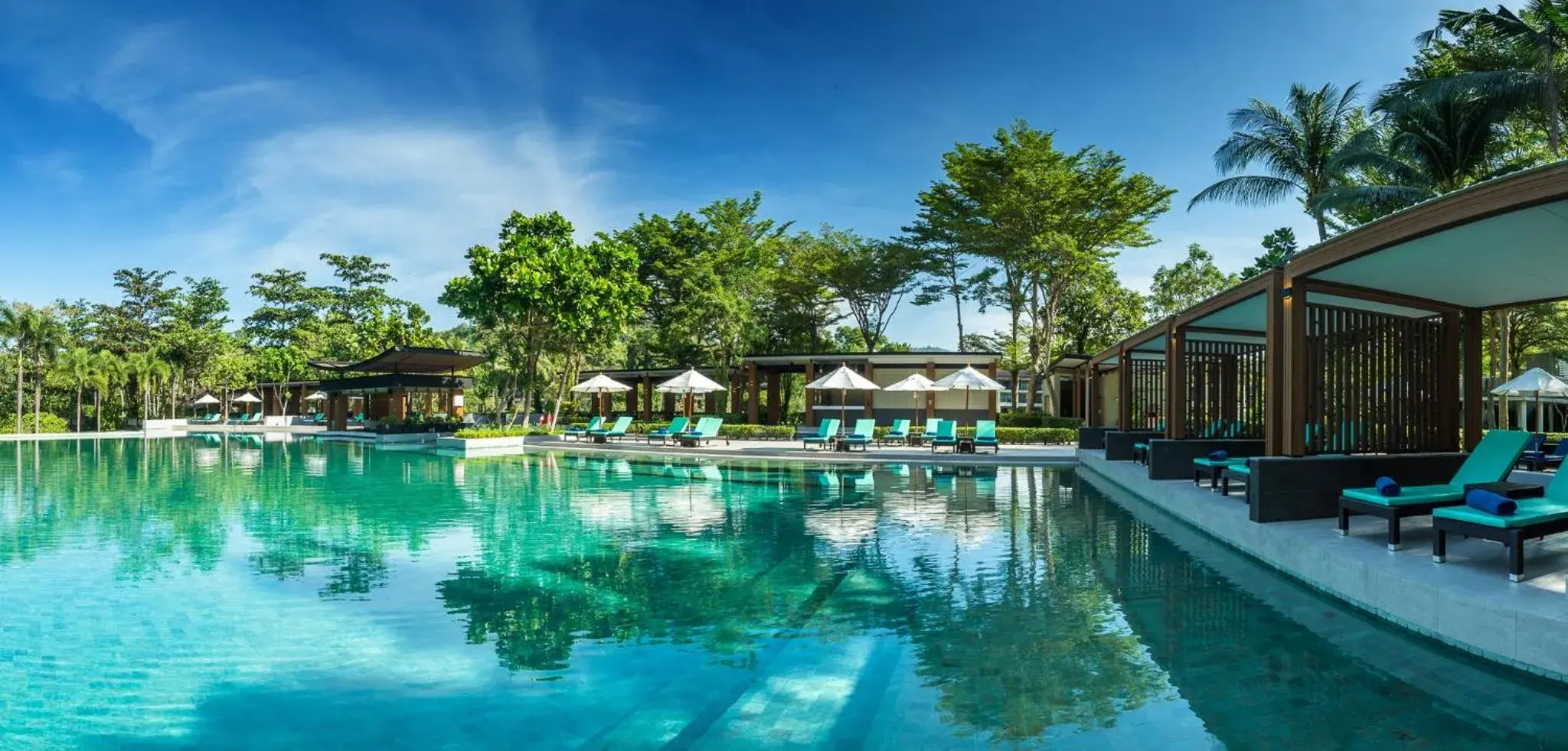 Swimming Pool in Dusit Thani Krabi Beach Resort - SHA Extra Plus