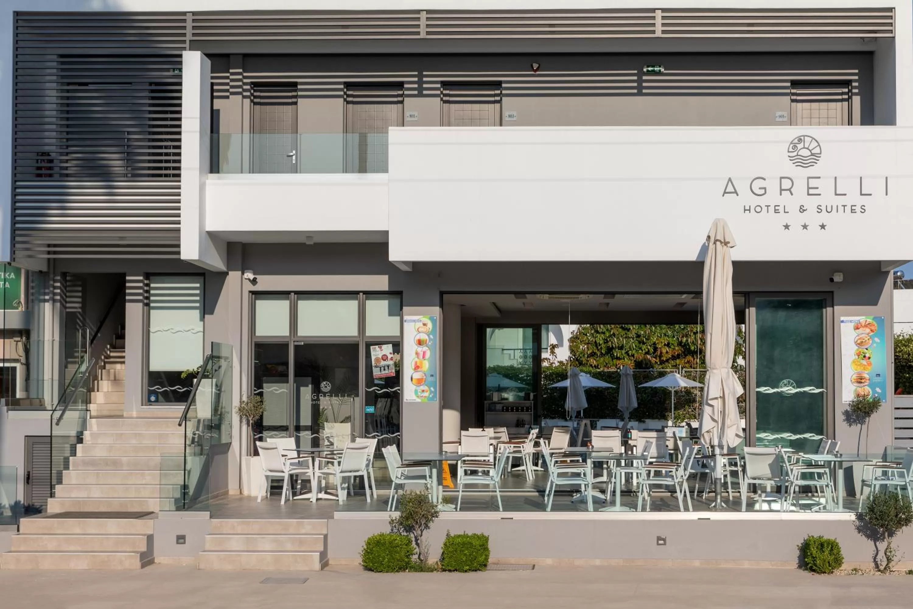 Property building in Agrelli Hotel & Suites