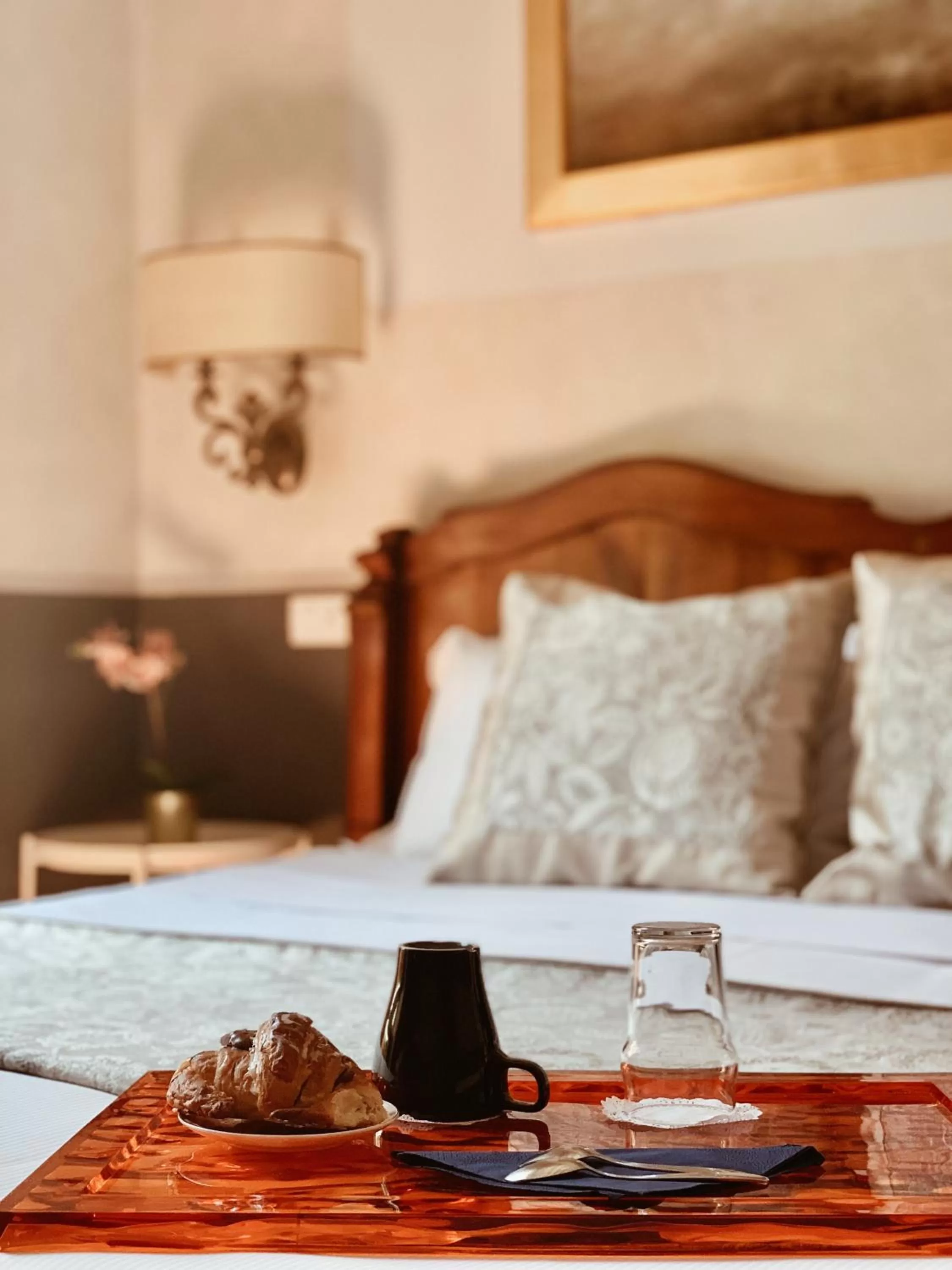 Bed in Residenza Sciarra B&B