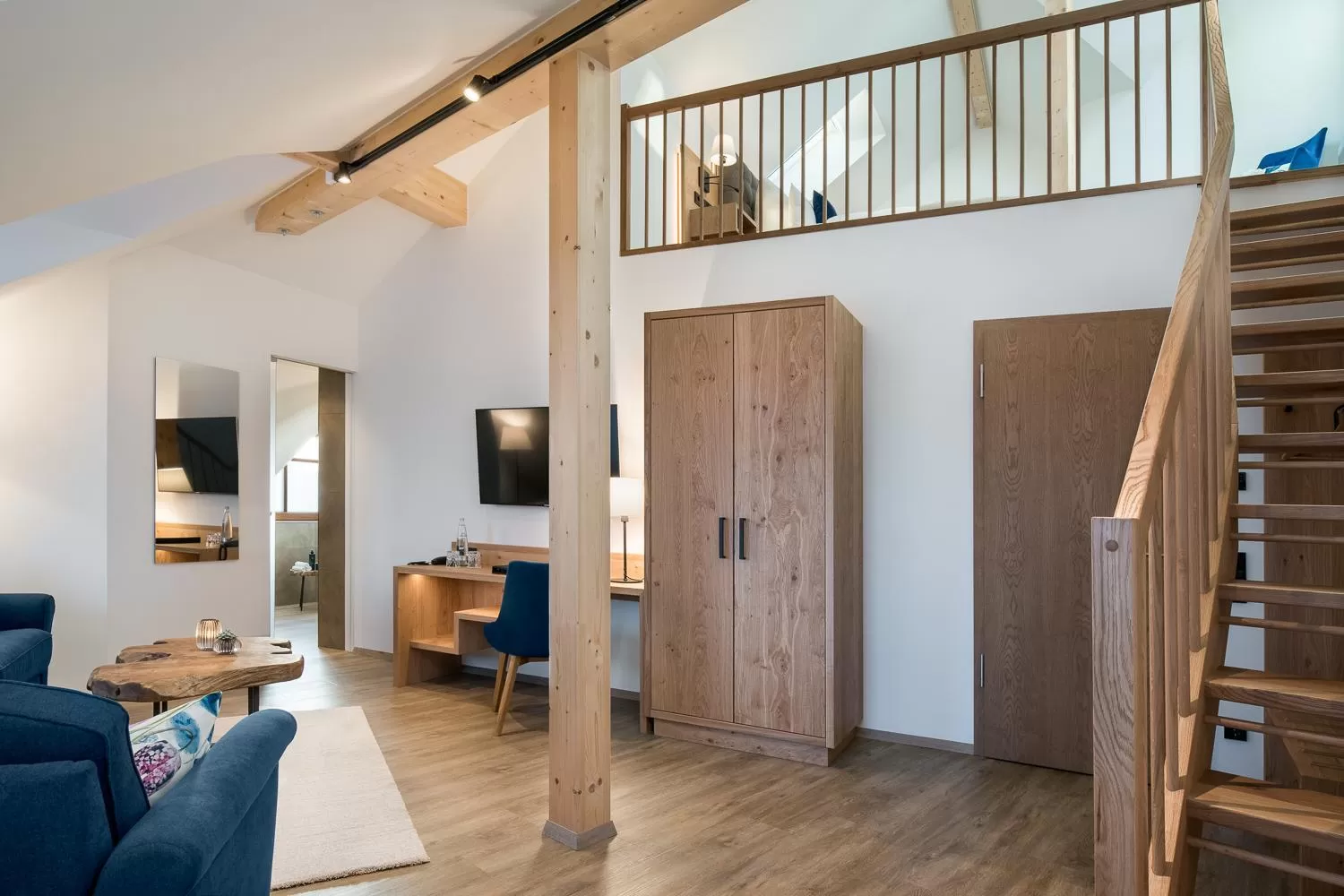 Living room in Hotel Obermaier