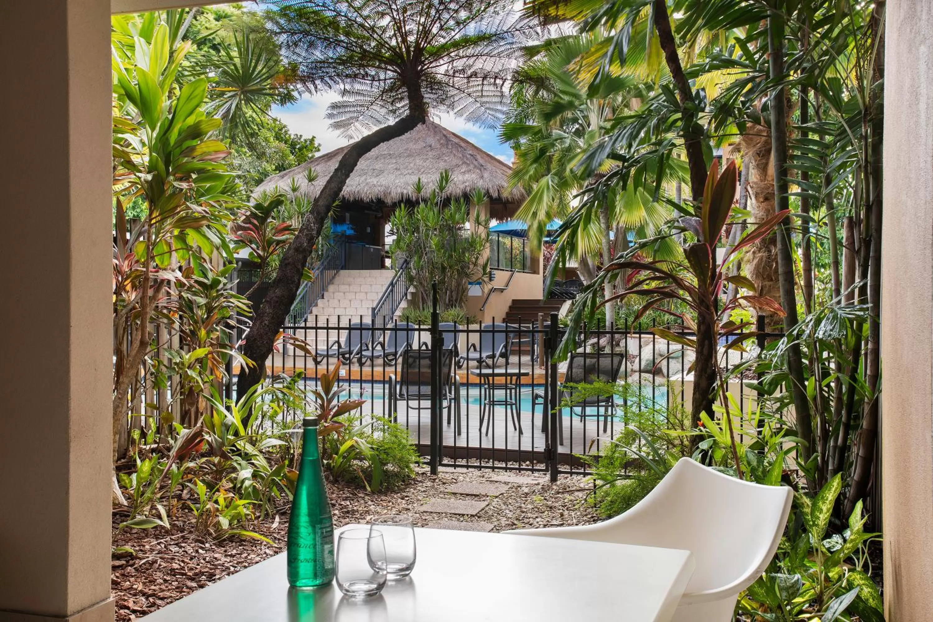 Balcony/Terrace in Mantra Heritage