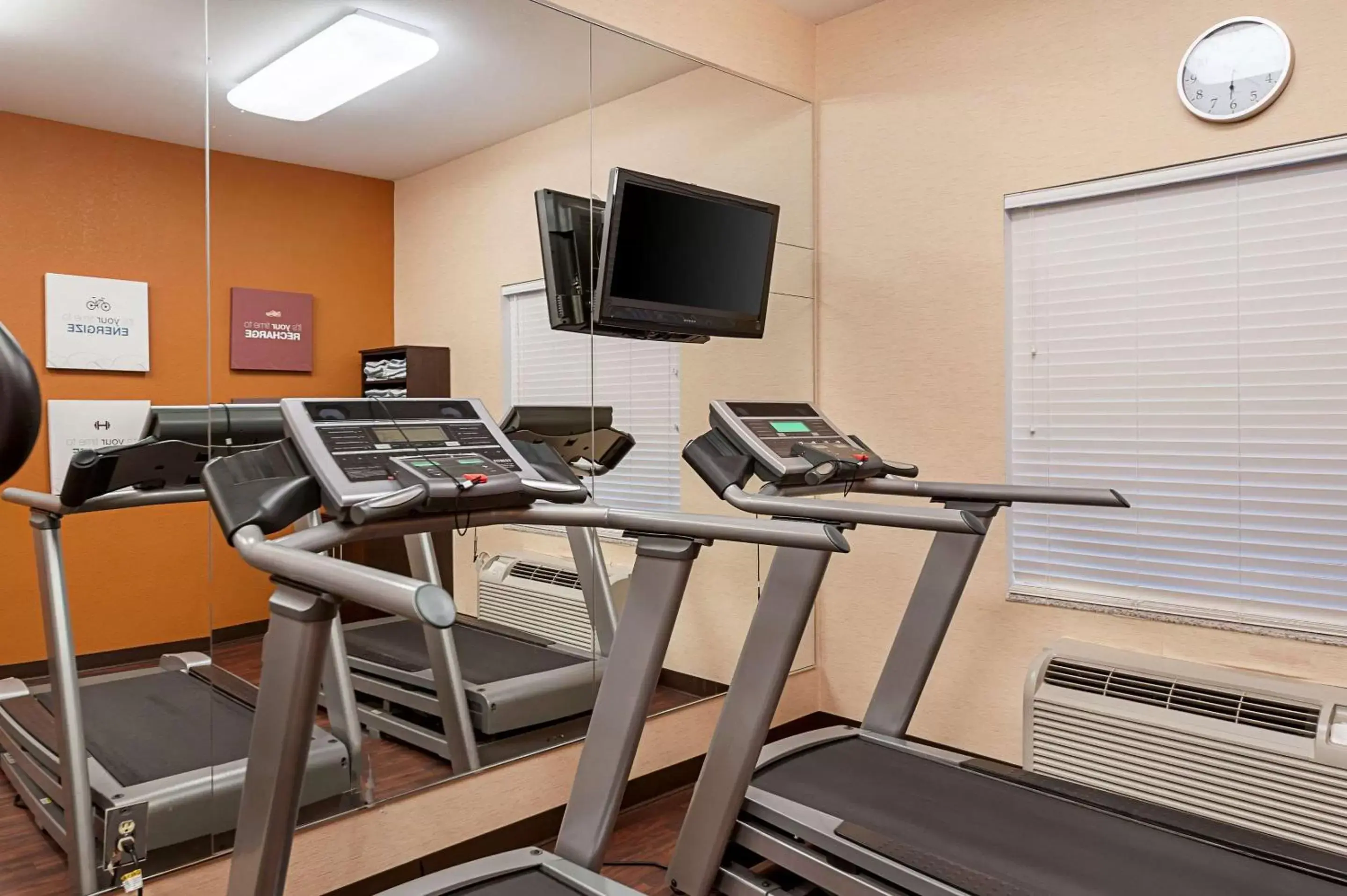 Fitness centre/facilities, Fitness Center/Facilities in Comfort Suites Sulphur - Lake Charles