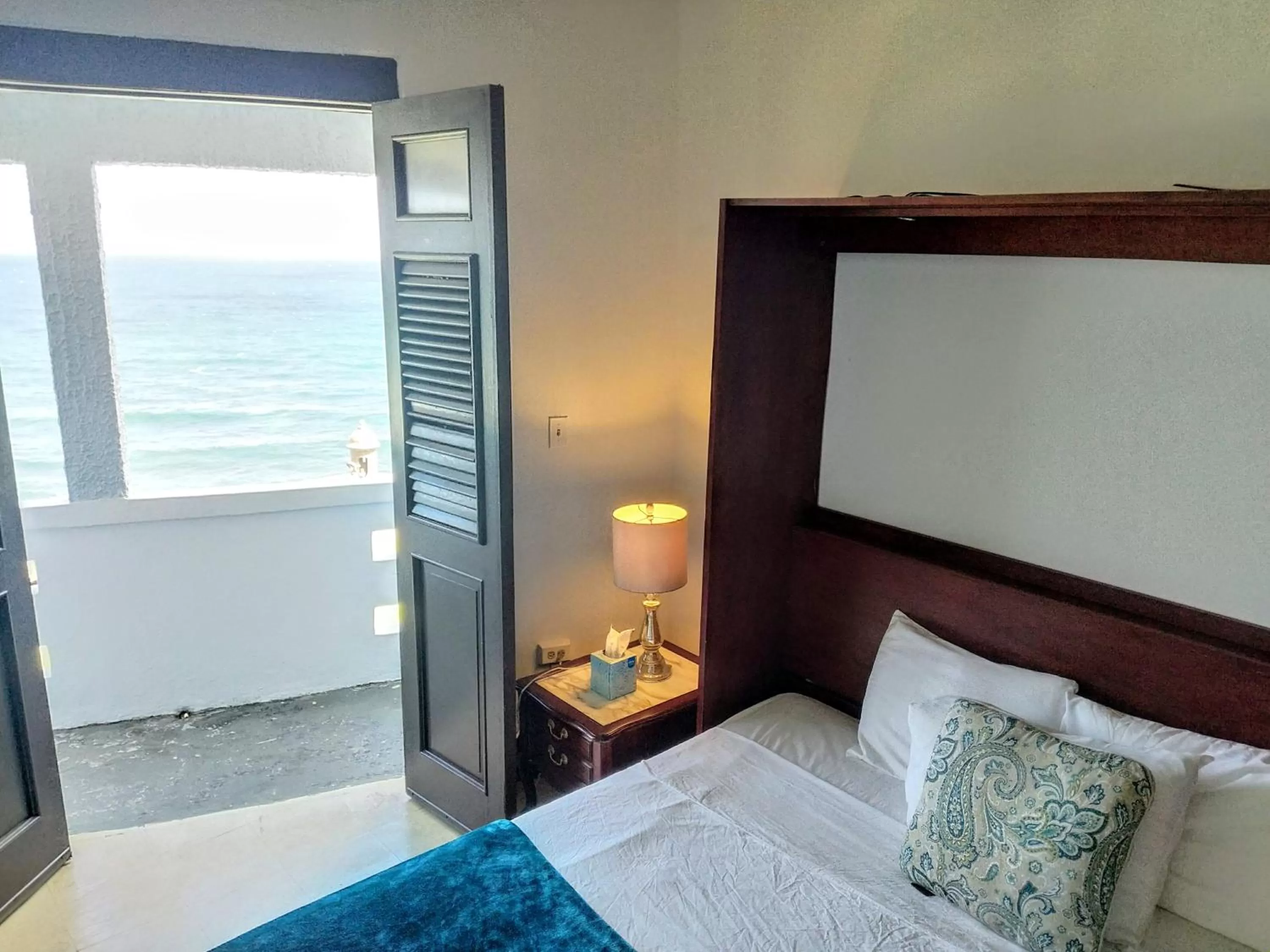 Bed in La Capitana Old San Juan Building