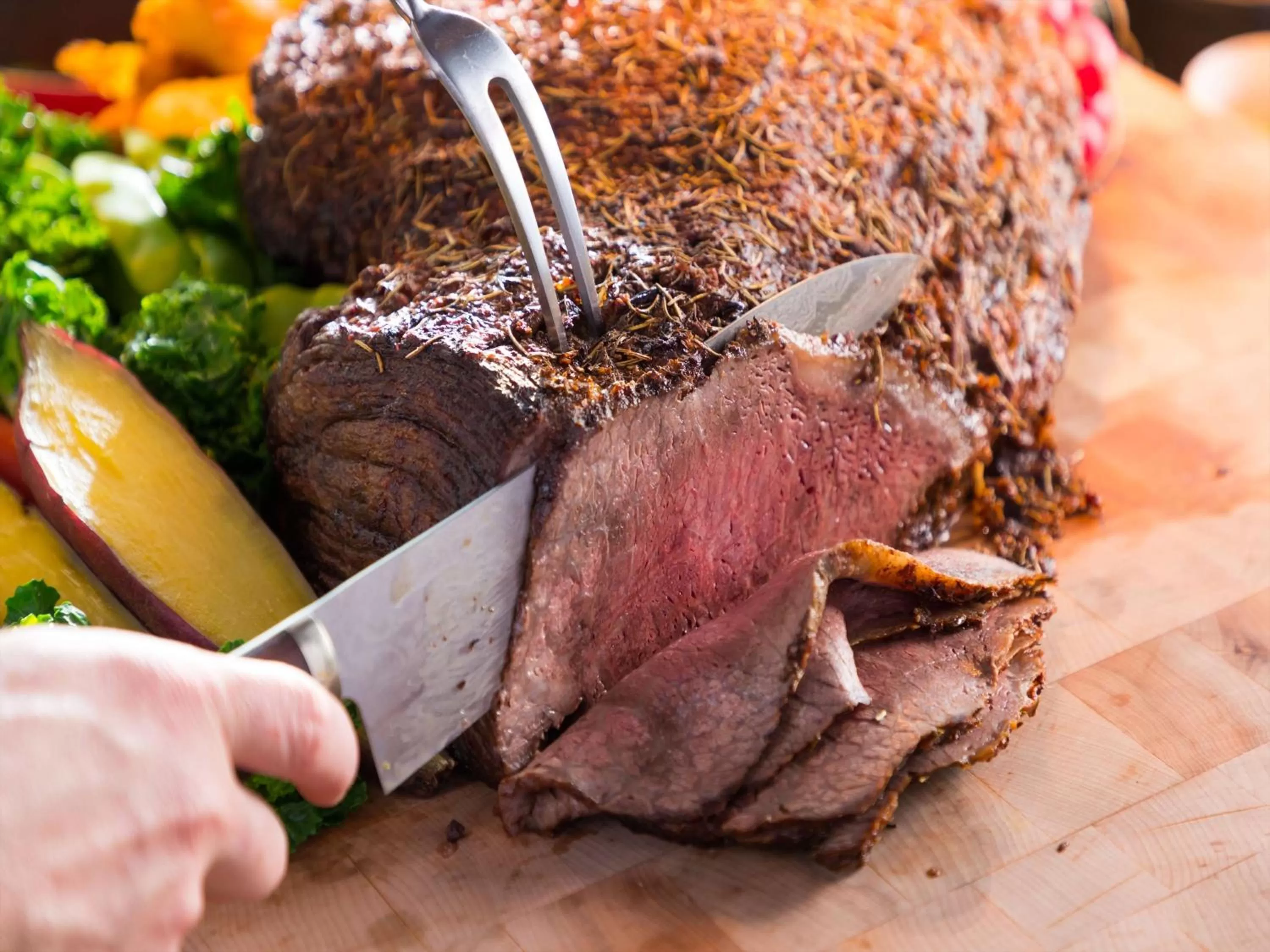 Dining area in Conrad Osaka