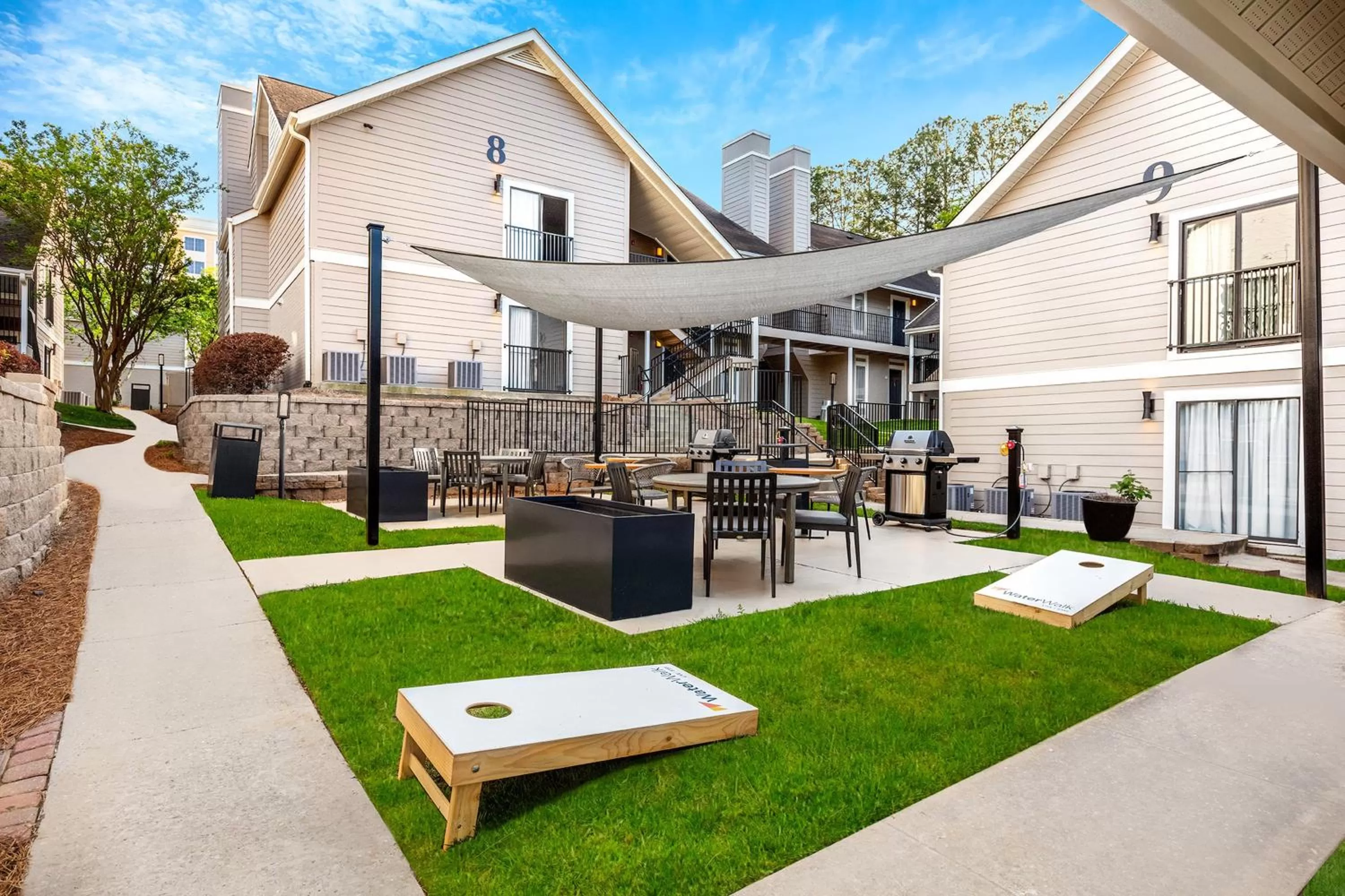 BBQ facilities in WaterWalk Extended Stay by Wyndham Atlanta Perimeter