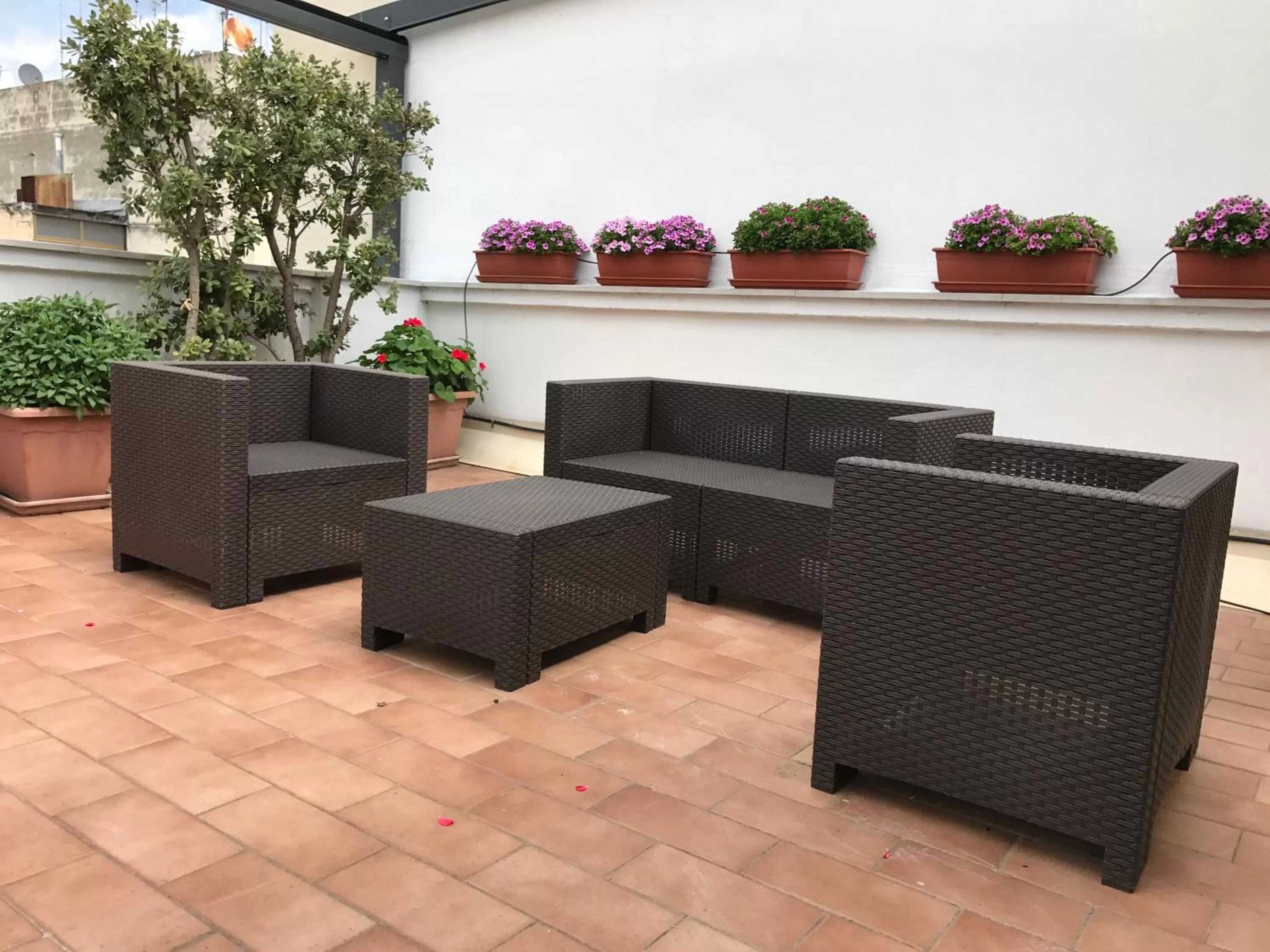 Balcony/Terrace in Visa Residence