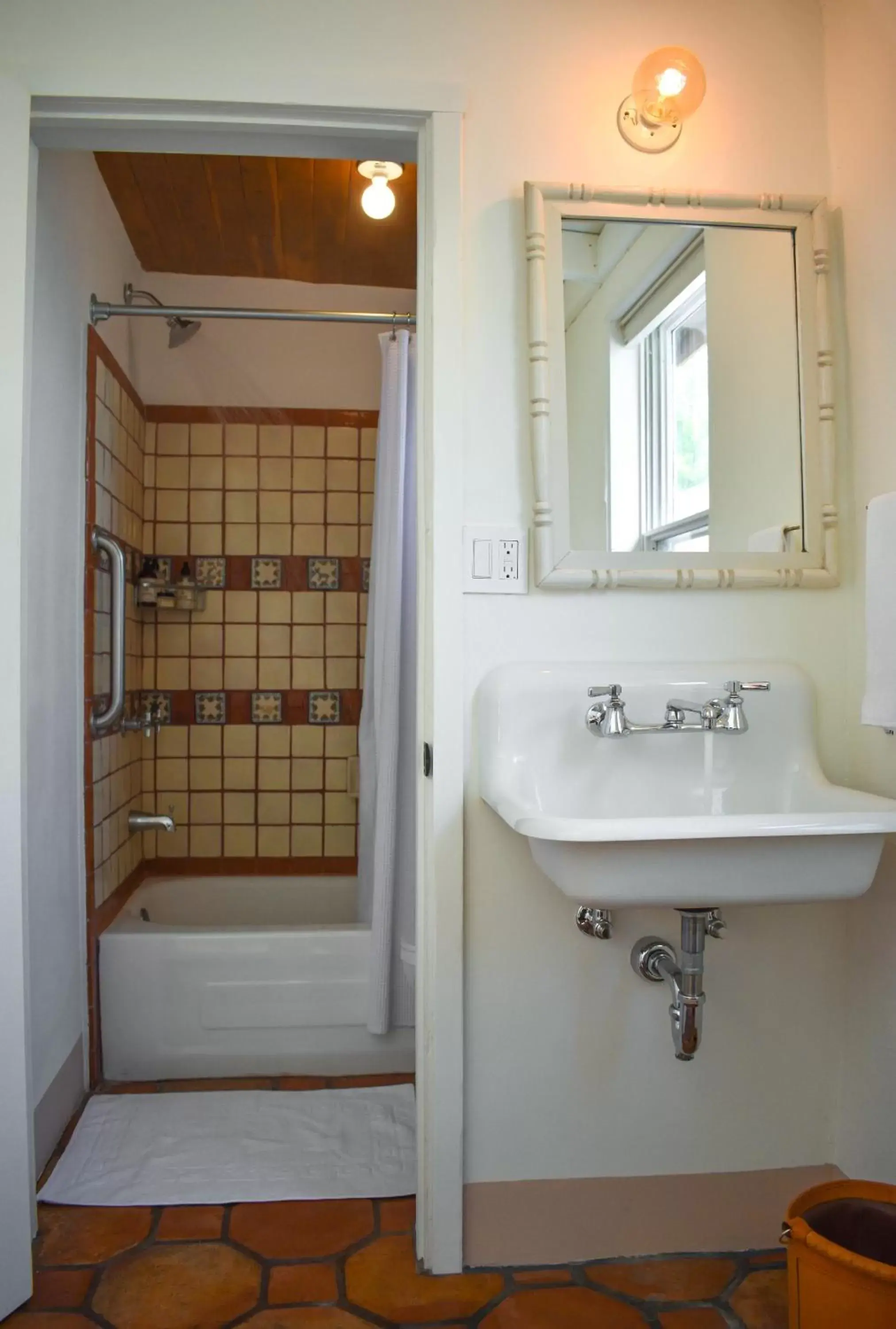 Bathroom in The Parador