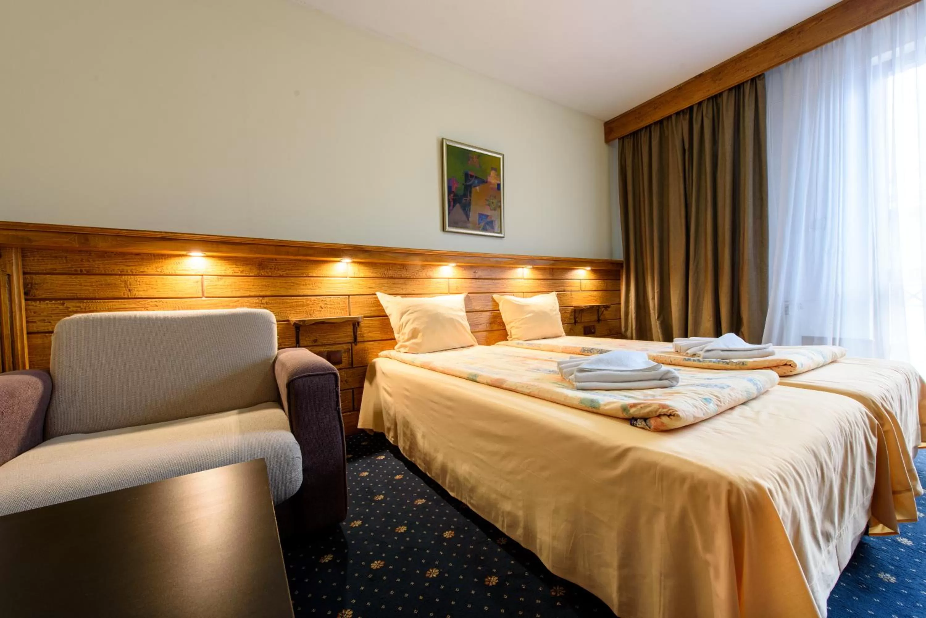 Bedroom, Bed in Kap House Family Hotel