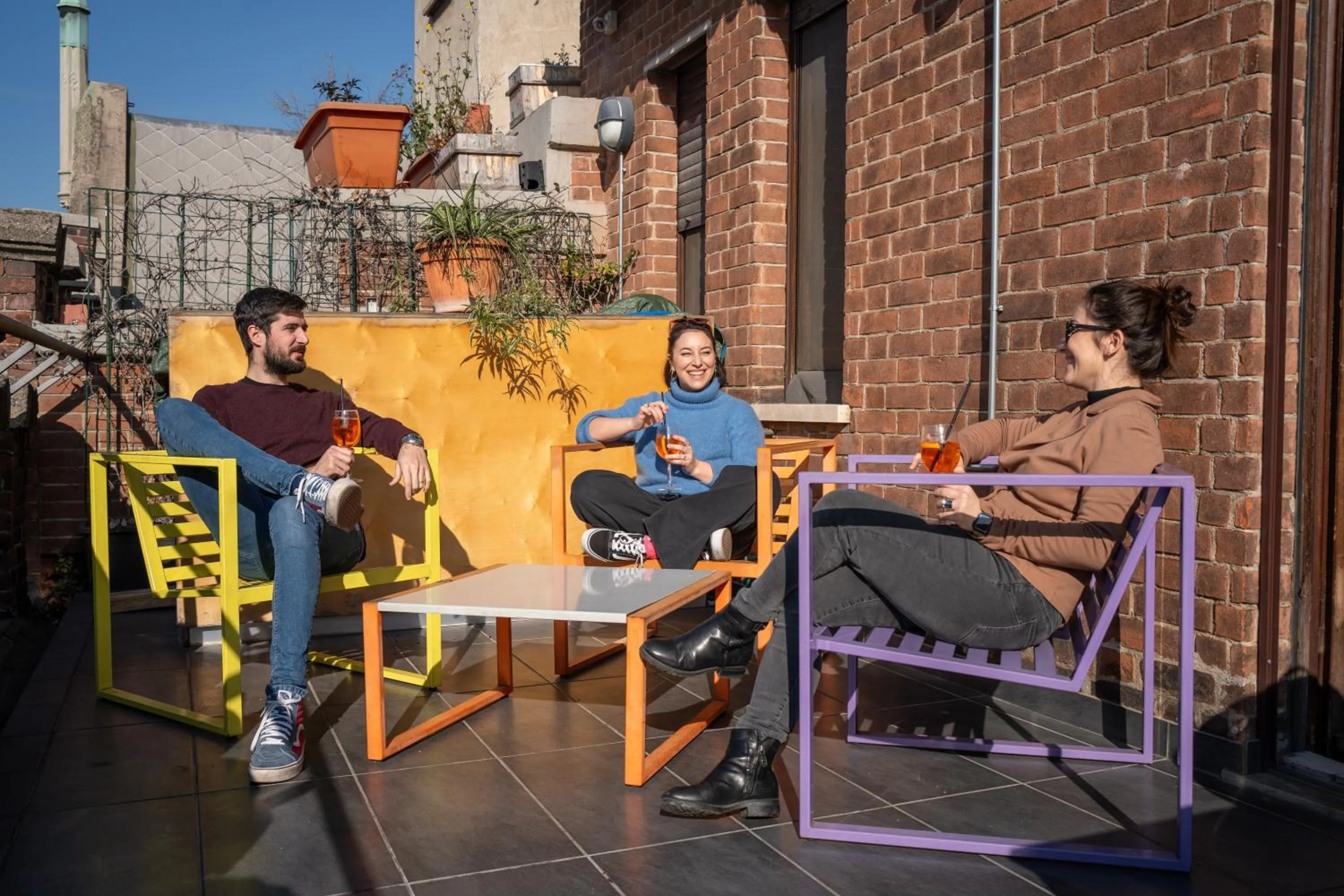 People in Babila Hostel & Bistrot