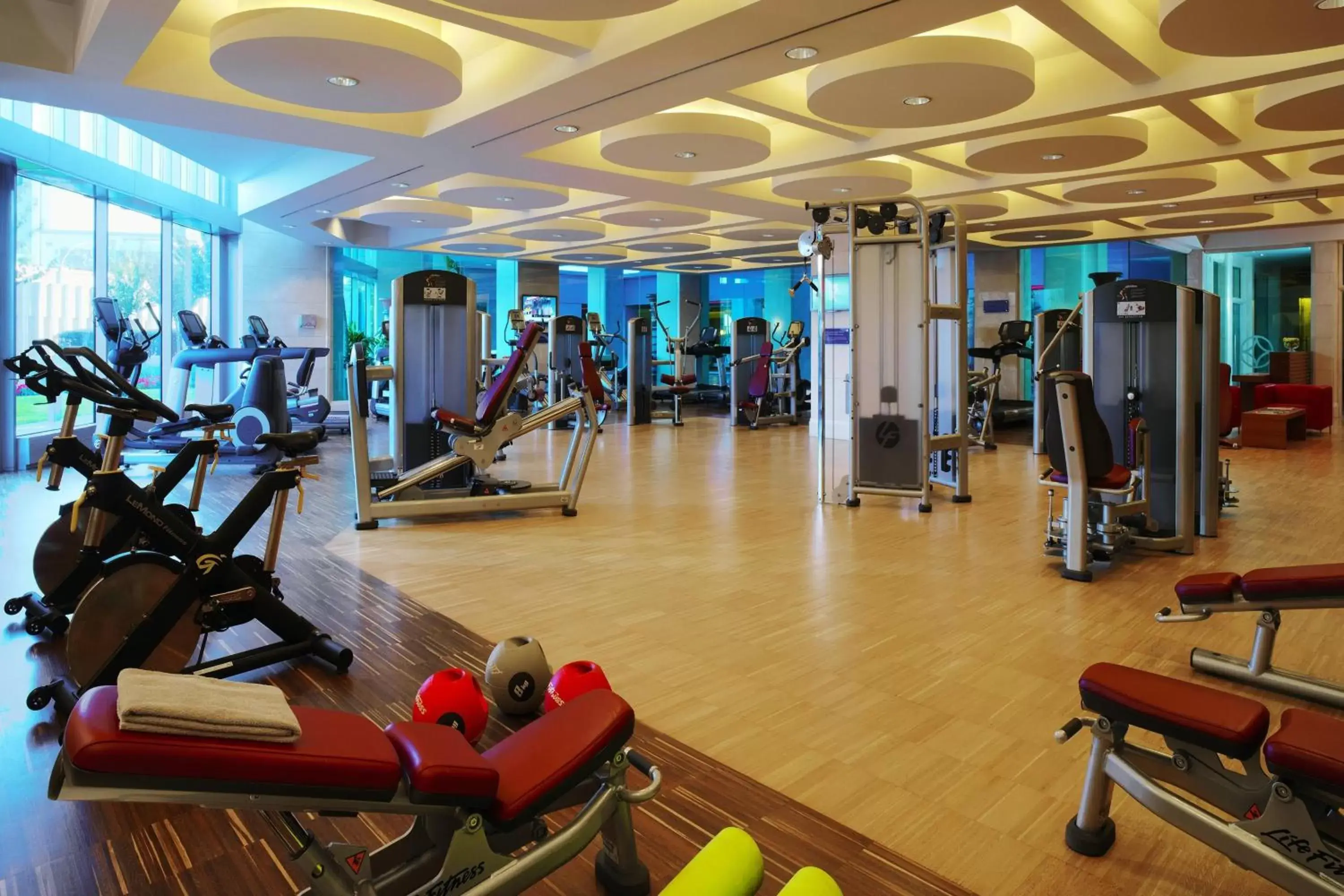 Fitness centre/facilities, Fitness Center/Facilities in JW Marriott Hotel Ankara