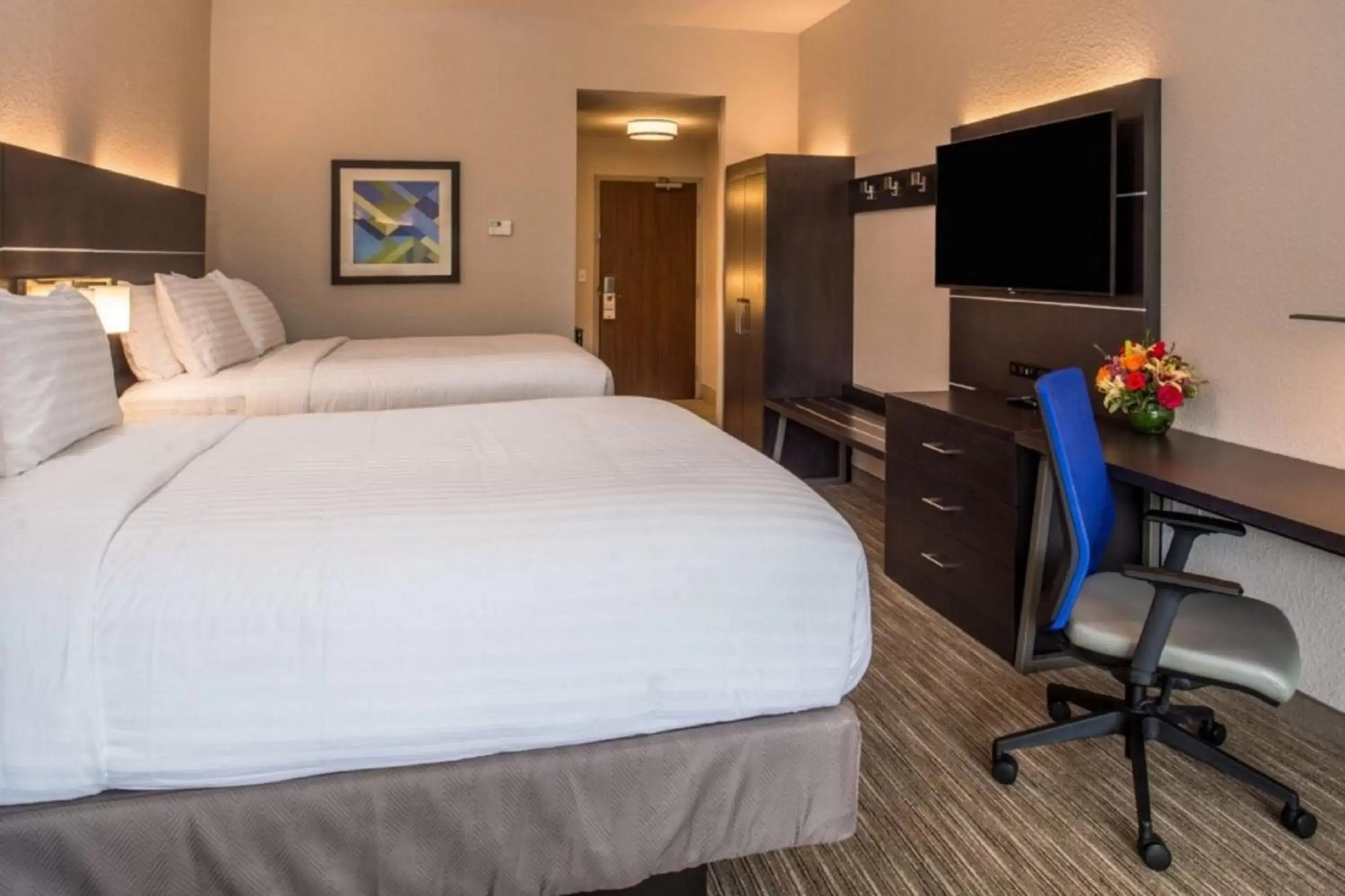 Photo of the whole room, Bed in Holiday Inn Express Jacksonville East, an IHG Hotel