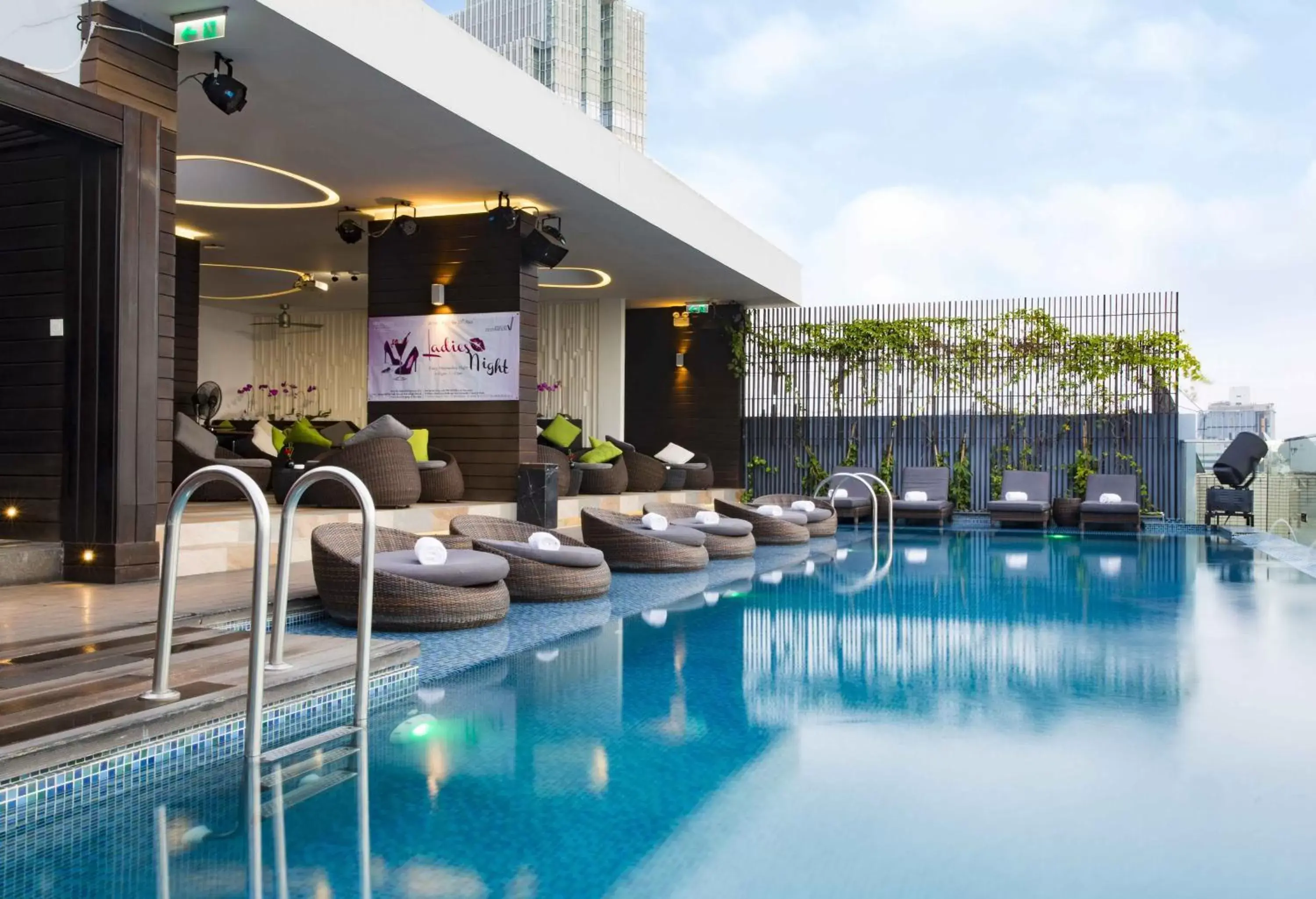 Swimming Pool in Liberty Central Saigon Riverside Hotel