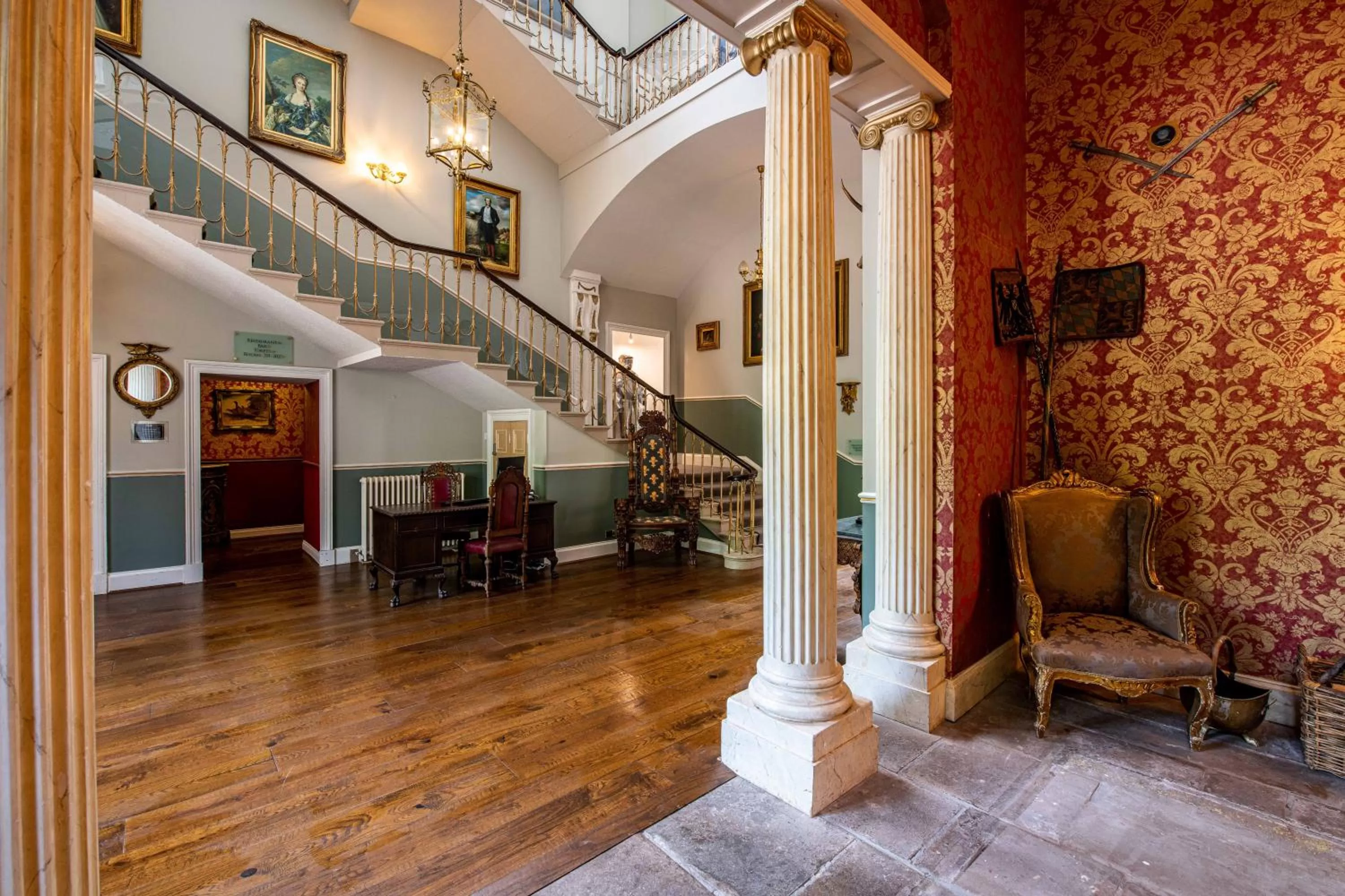 Facade/entrance in Melville Castle Hotel