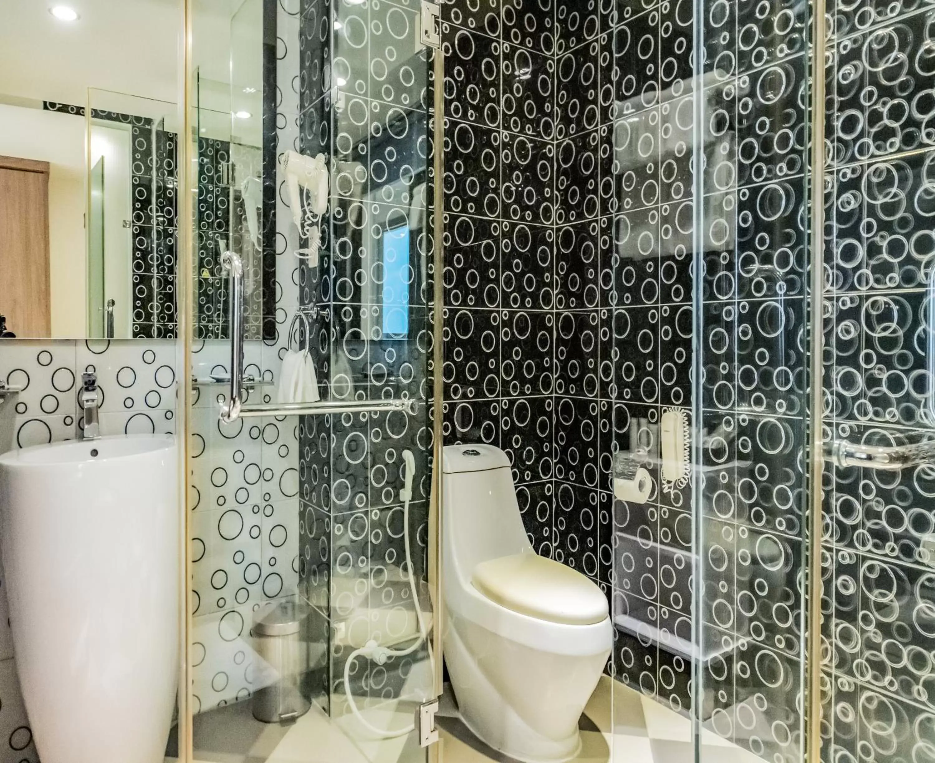 Bathroom in Swandor Cam Ranh Resort-Ultra All Inclusive