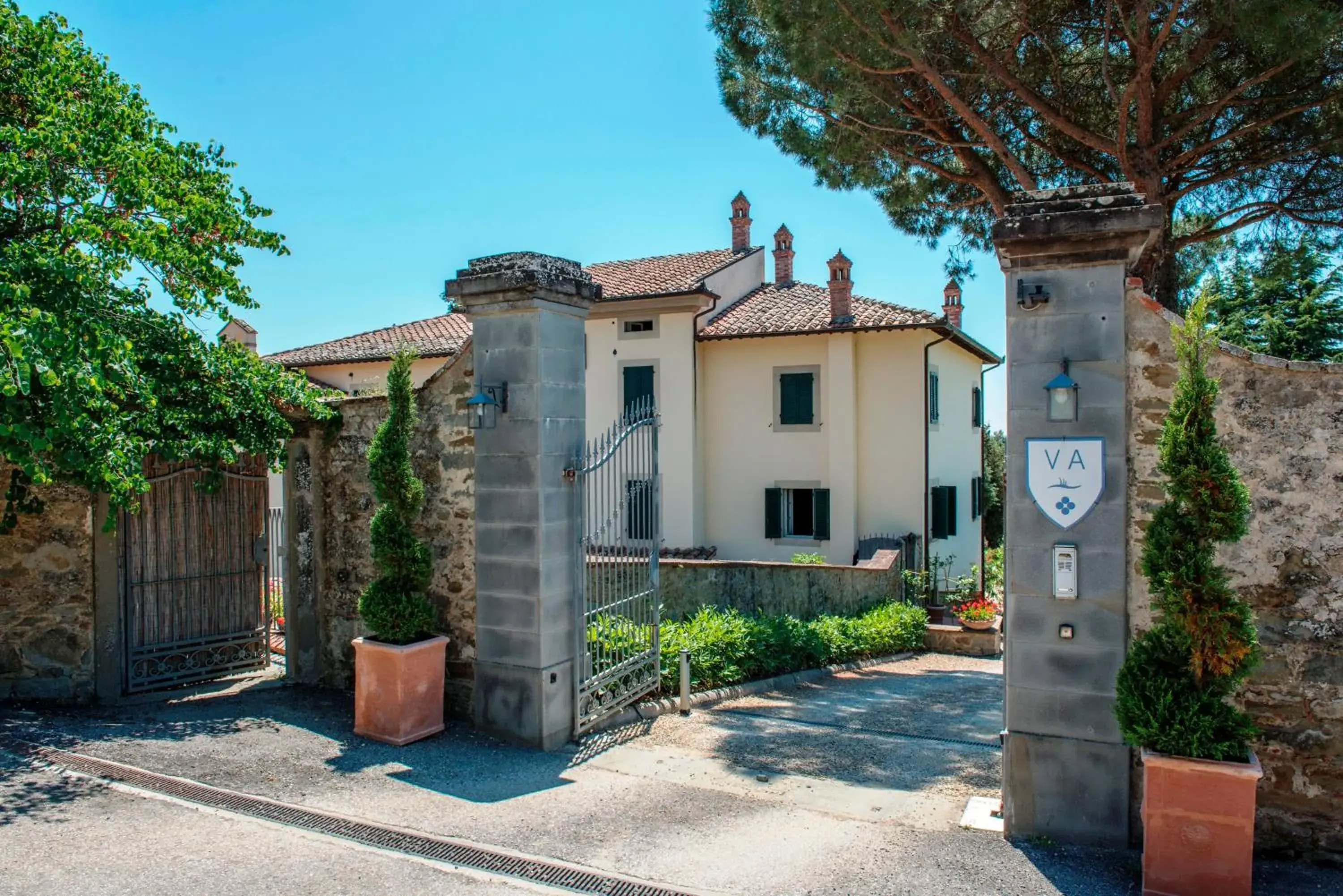 Facade/entrance, Property Building in Cortona Resort & Spa - Villa Aurea