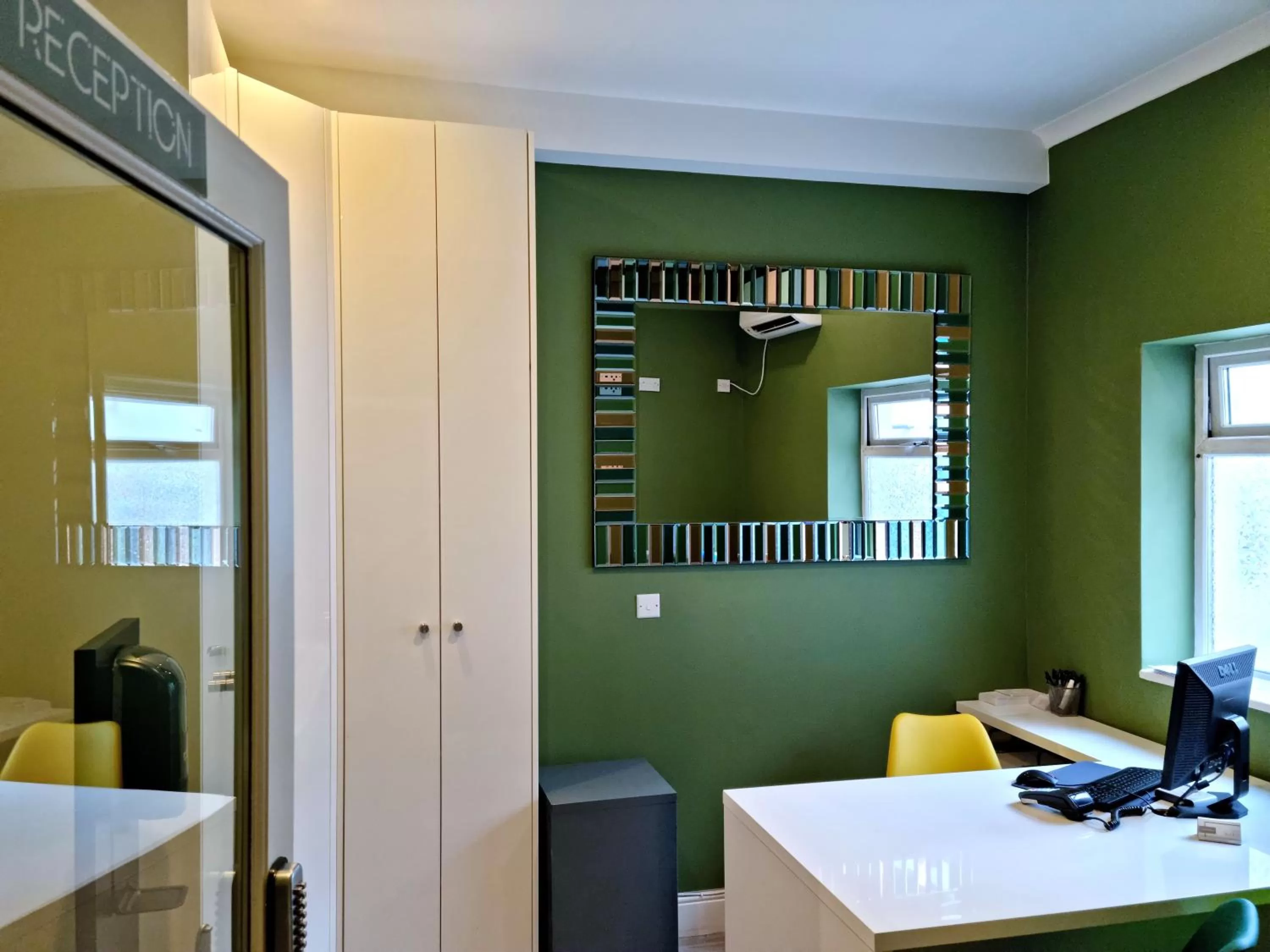 Lobby or reception in 146 STUDIOS Marylebone