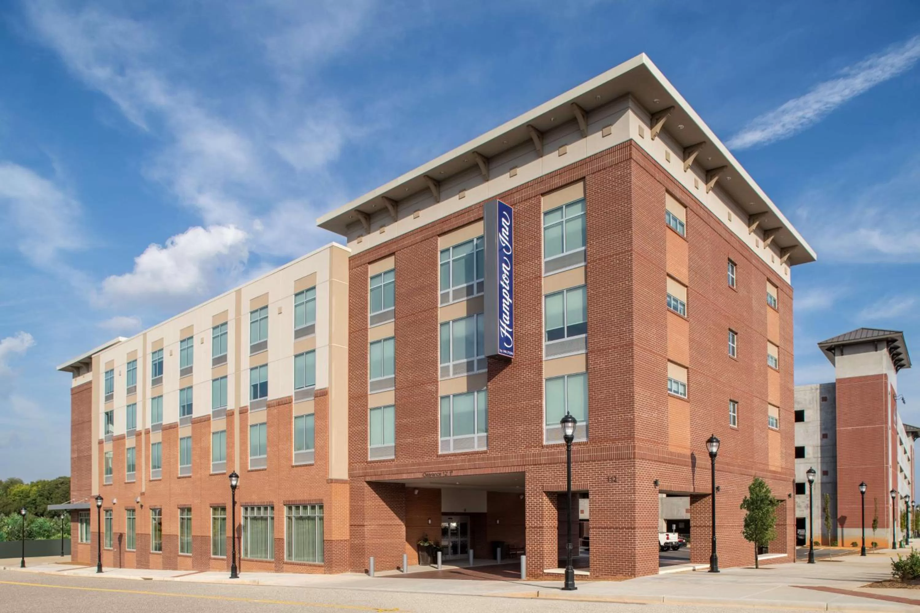 Property building in Hampton Inn Greer Greenville, Sc
