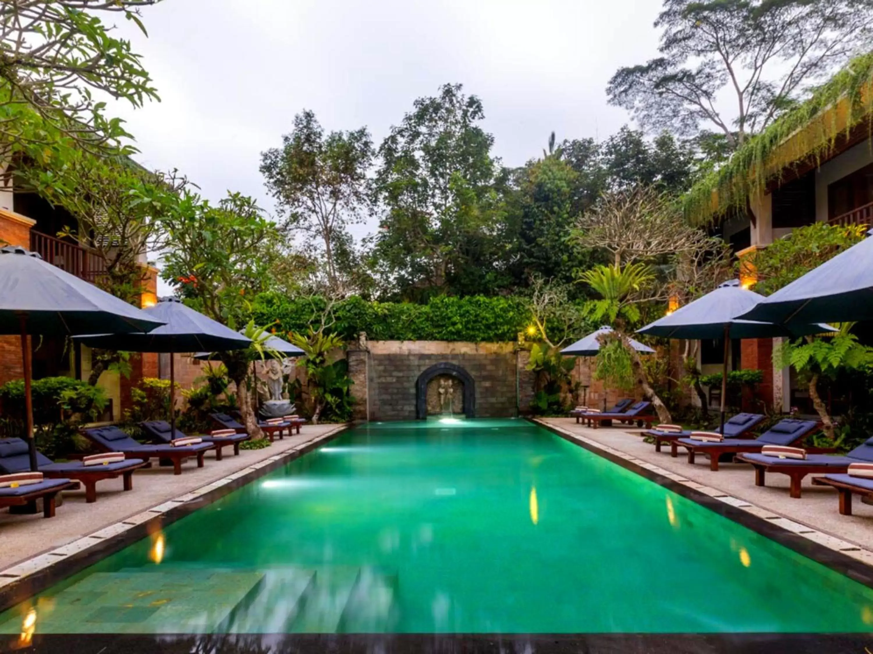 View (from property/room), Swimming Pool in Awatara Boutique Resort Ubud