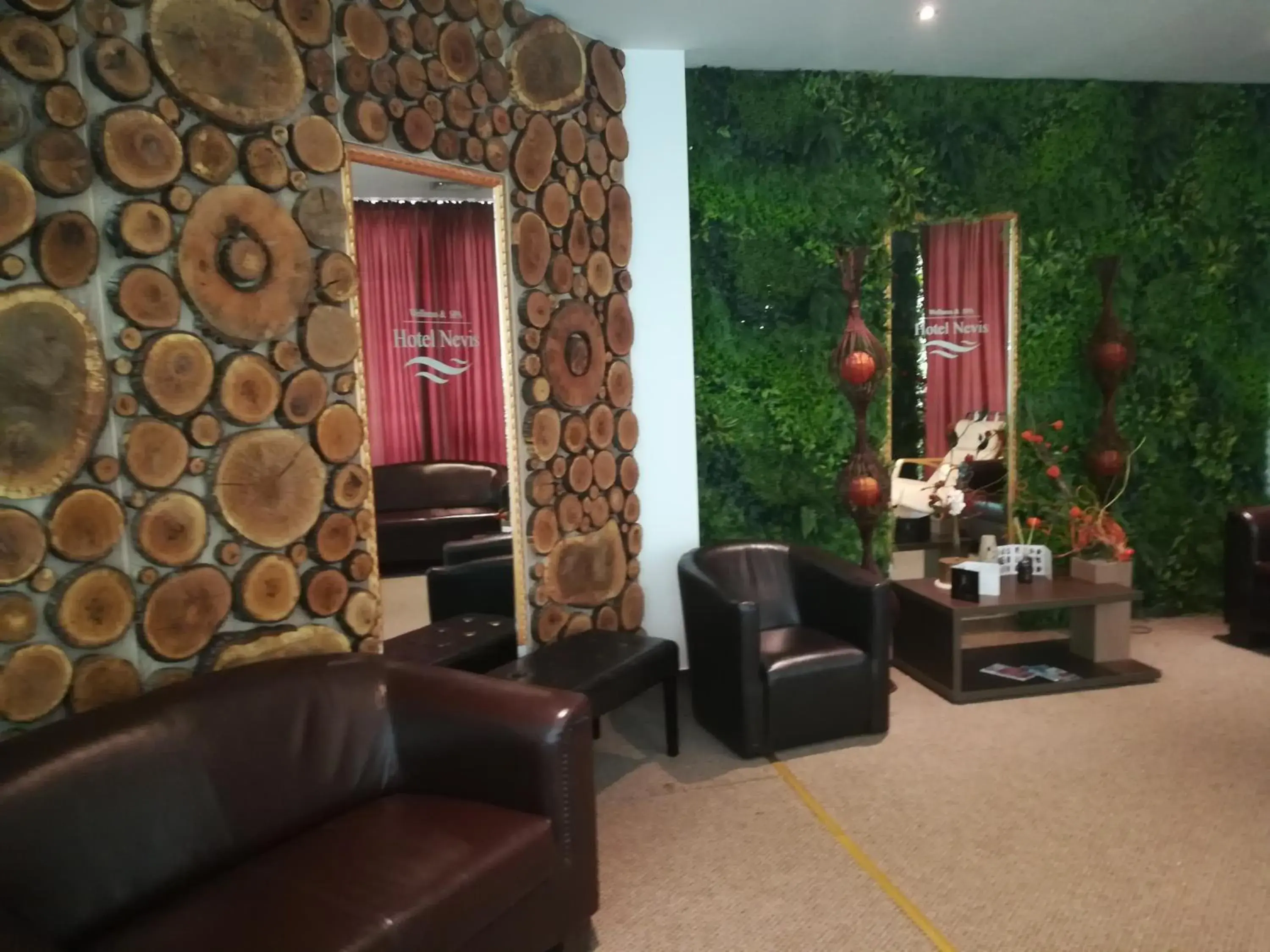 Area and facilities in Hotel Nevis Wellness & SPA