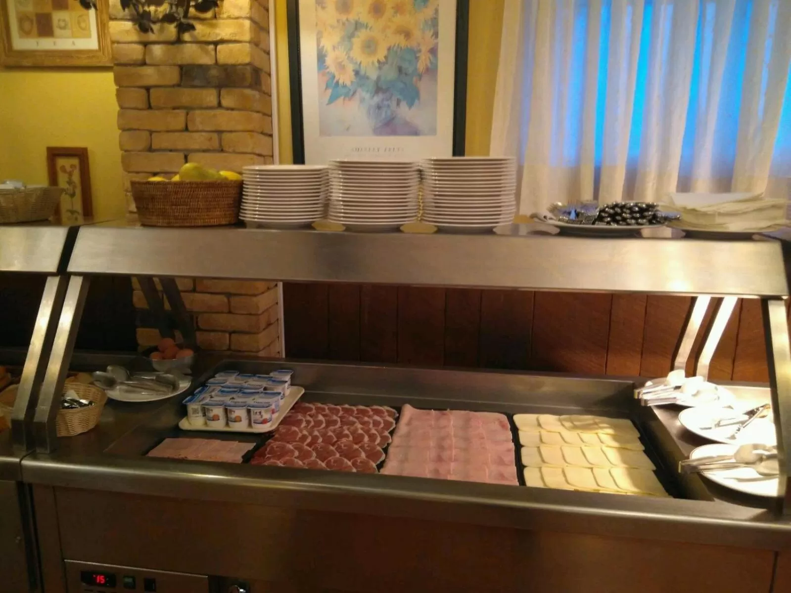 Restaurant/places to eat in Hotel Lasa Sport