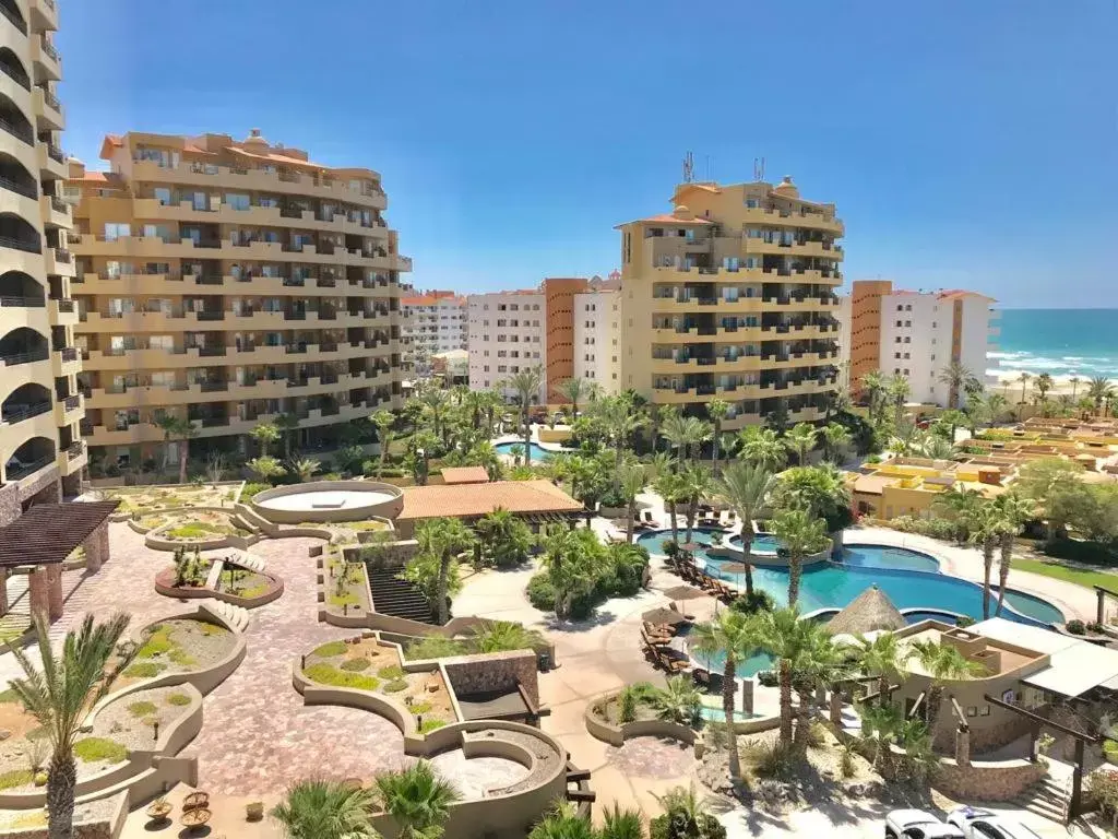 Pool View in BELLA SIRENA RESORT