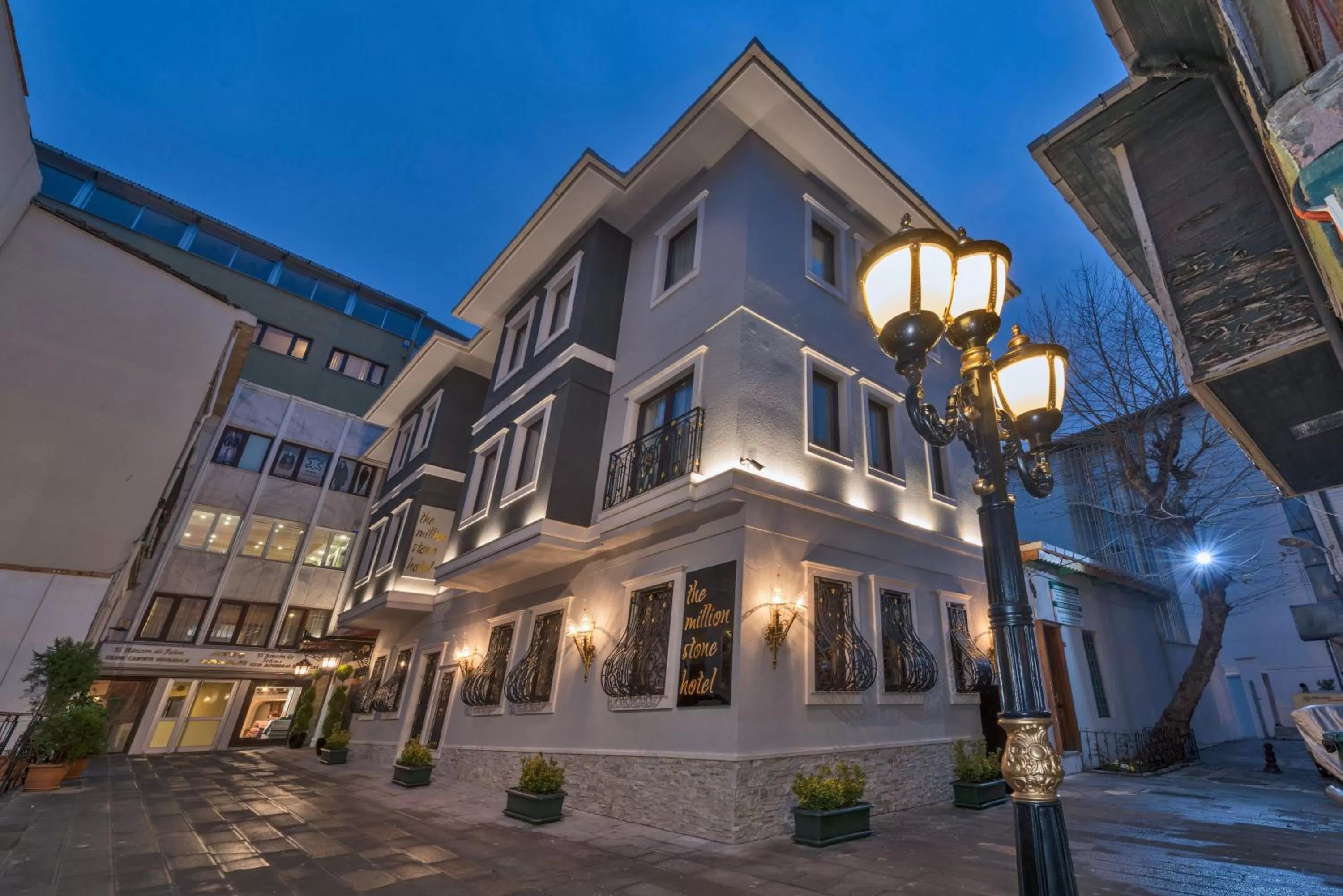 Facade/entrance in The Million Stone Hotel - Special Category
